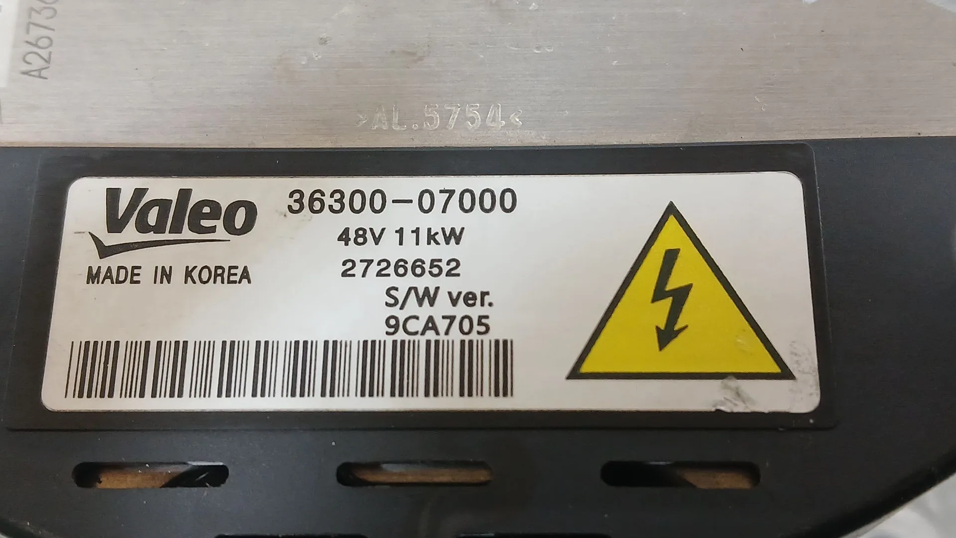 Alternador para Hyundai I20 Iii (Bc3, Bi3)