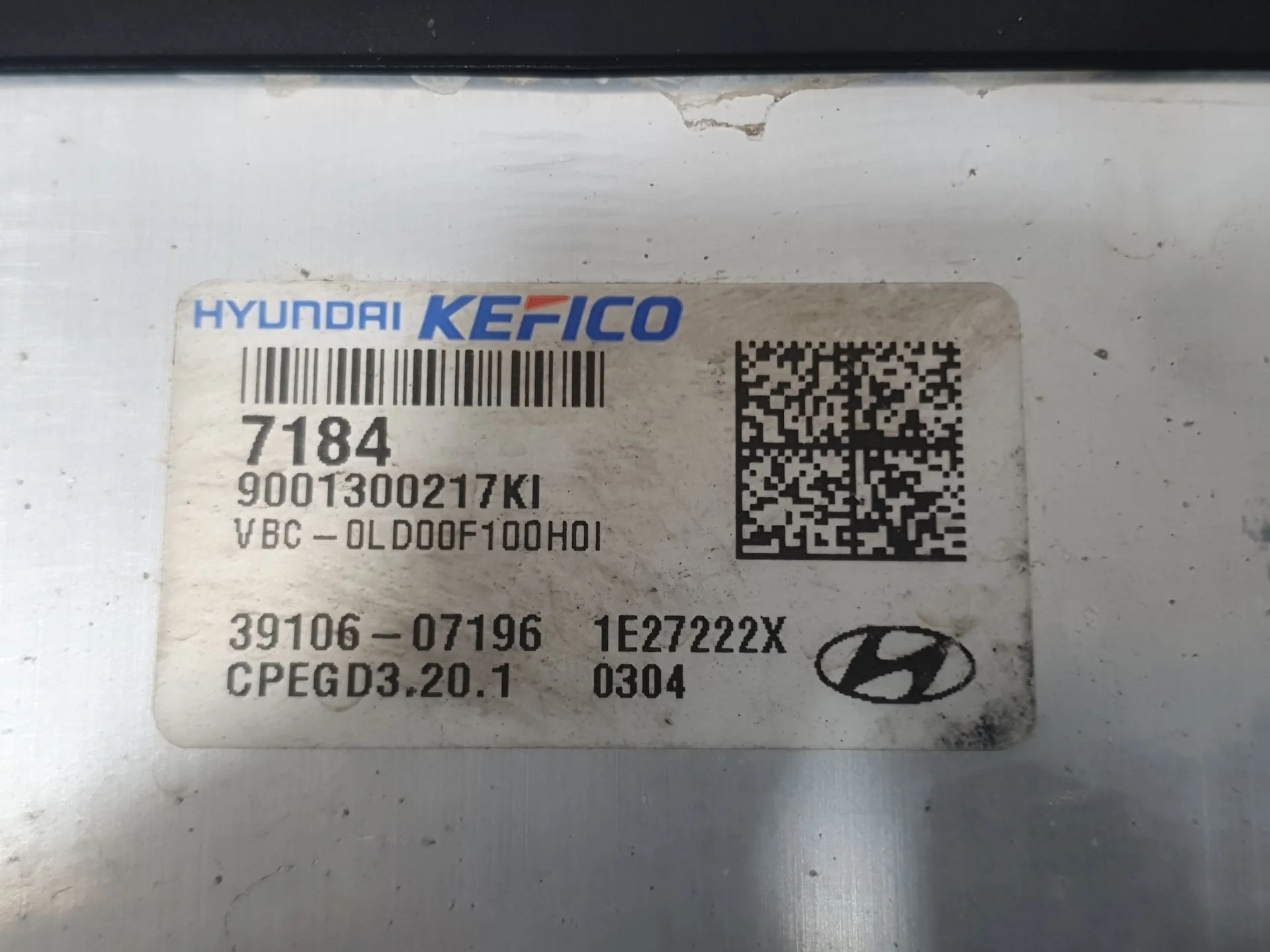 Centralita Motor Uce para Hyundai I20 Iii (Bc3, Bi3)