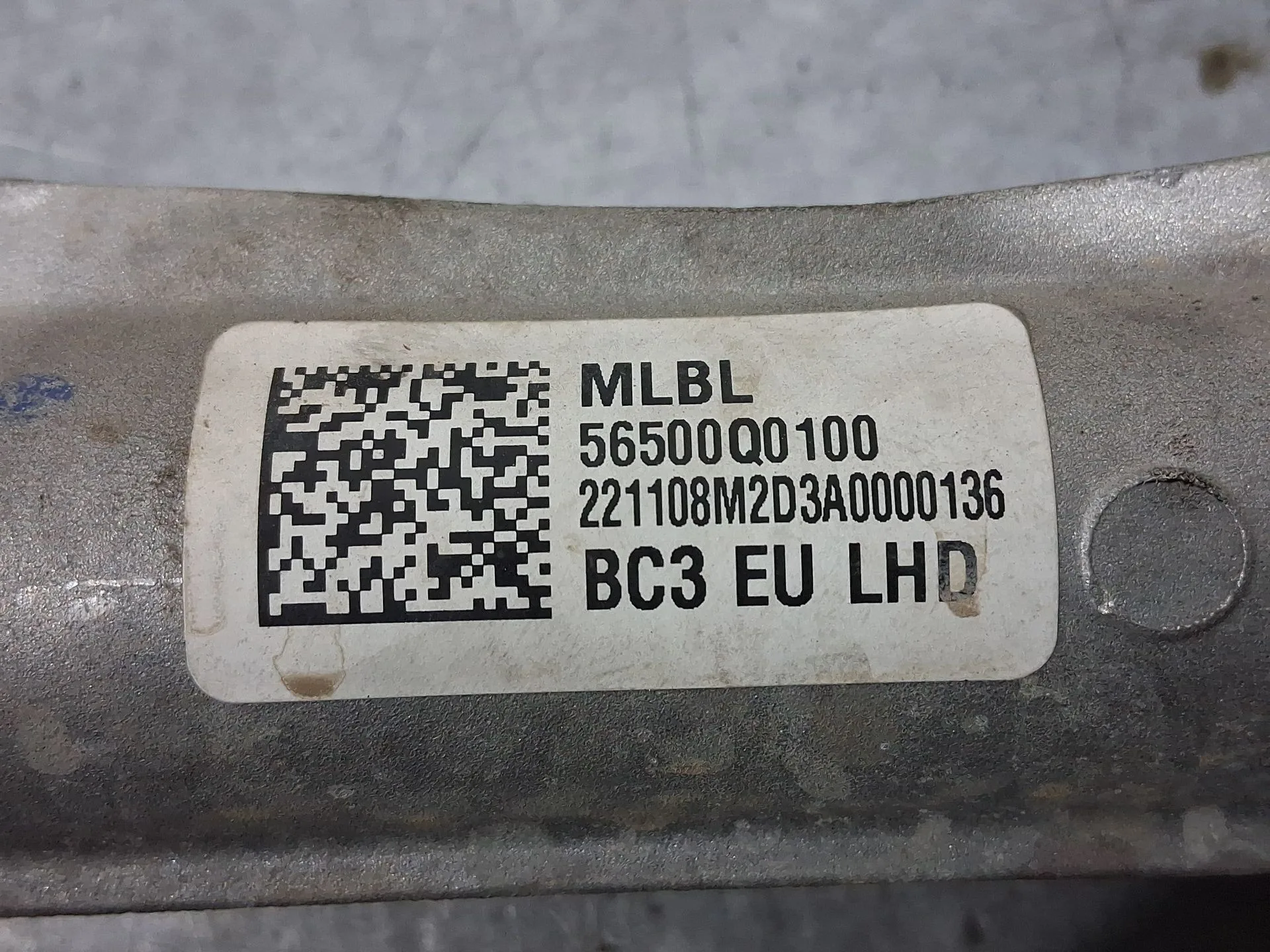 Cremallera Direccion para Hyundai I20 Iii (Bc3, Bi3)