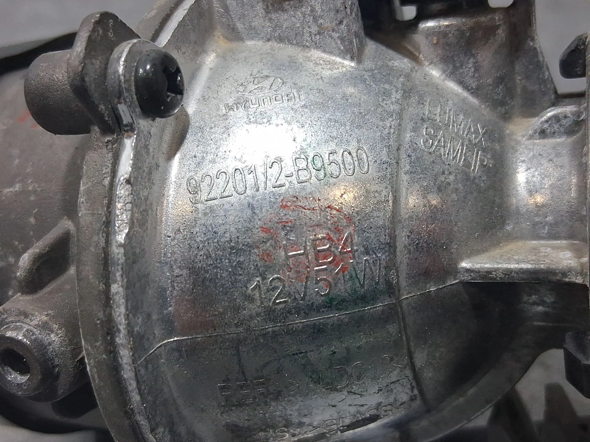 Faro Antiniebla Derecho para Hyundai I20 Iii (Bc3, Bi3)