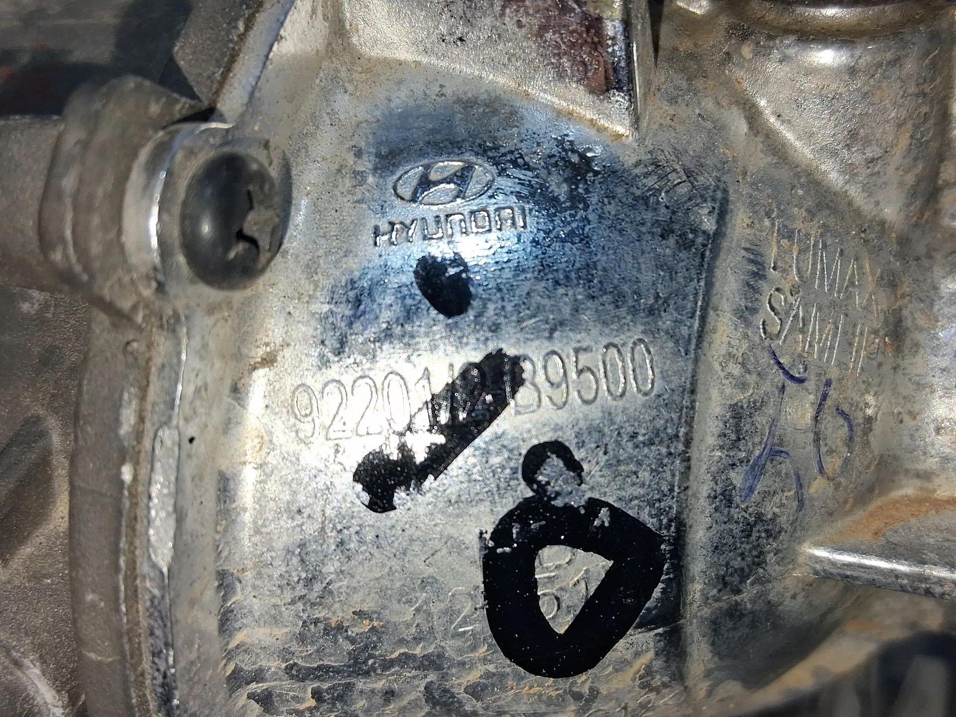 Faro Antiniebla Izquierdo para Hyundai I20 Iii (Bc3, Bi3)