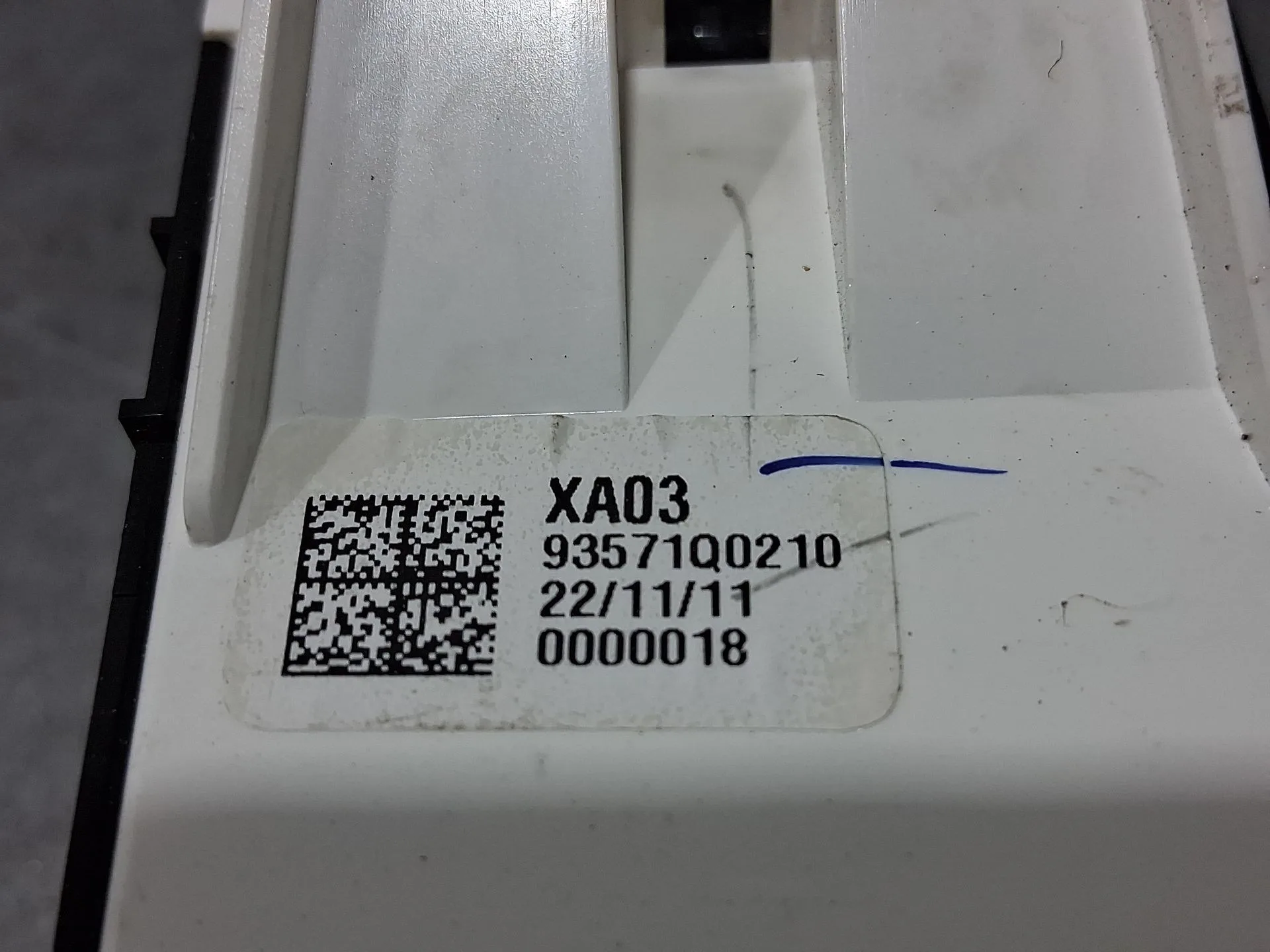 Mando Elevalunas Delantero Izquierdo para Hyundai I20 Iii (Bc3, Bi3)