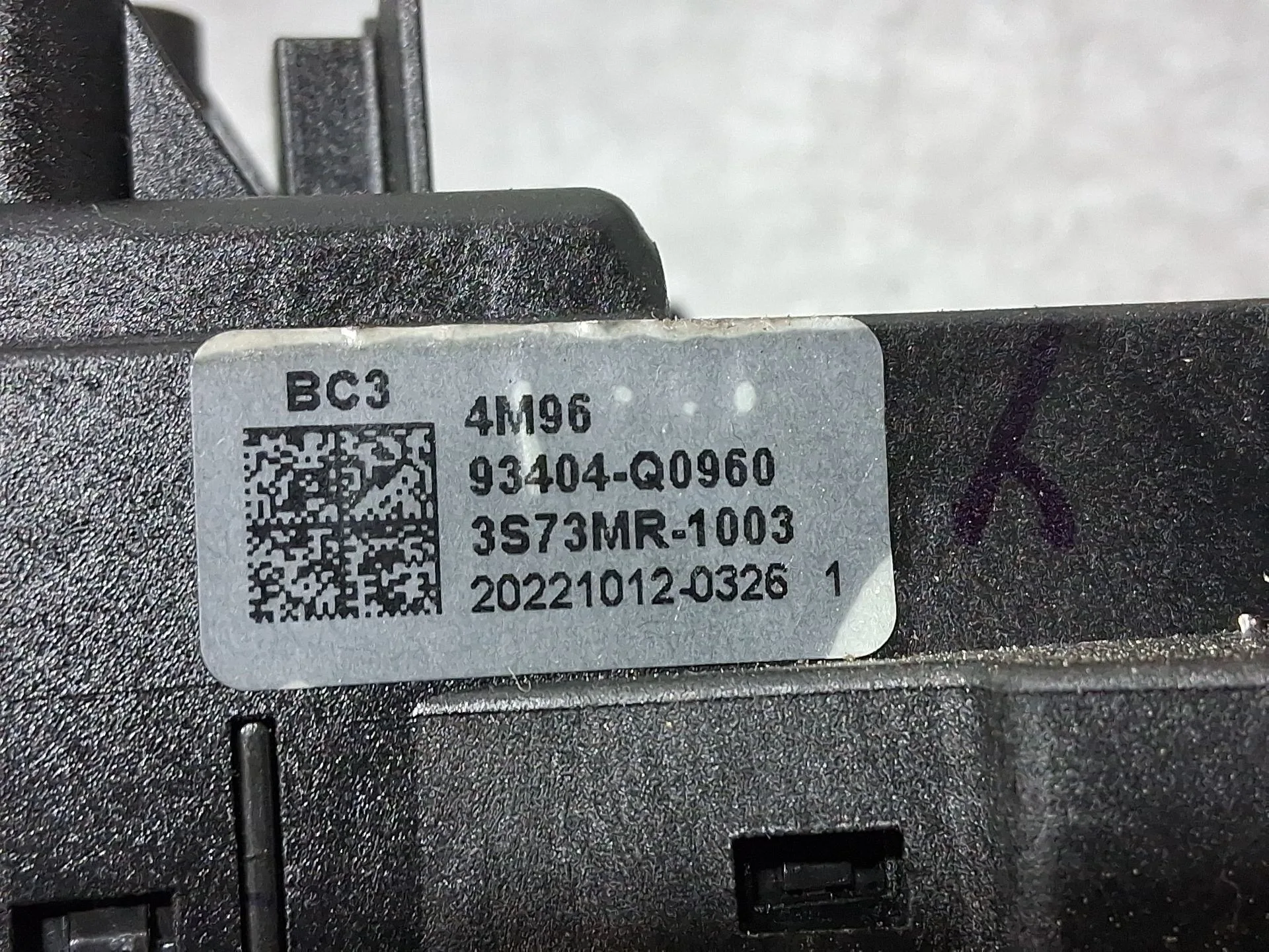 Mando Luces Y Limpia para Hyundai I20 Iii (Bc3, Bi3)