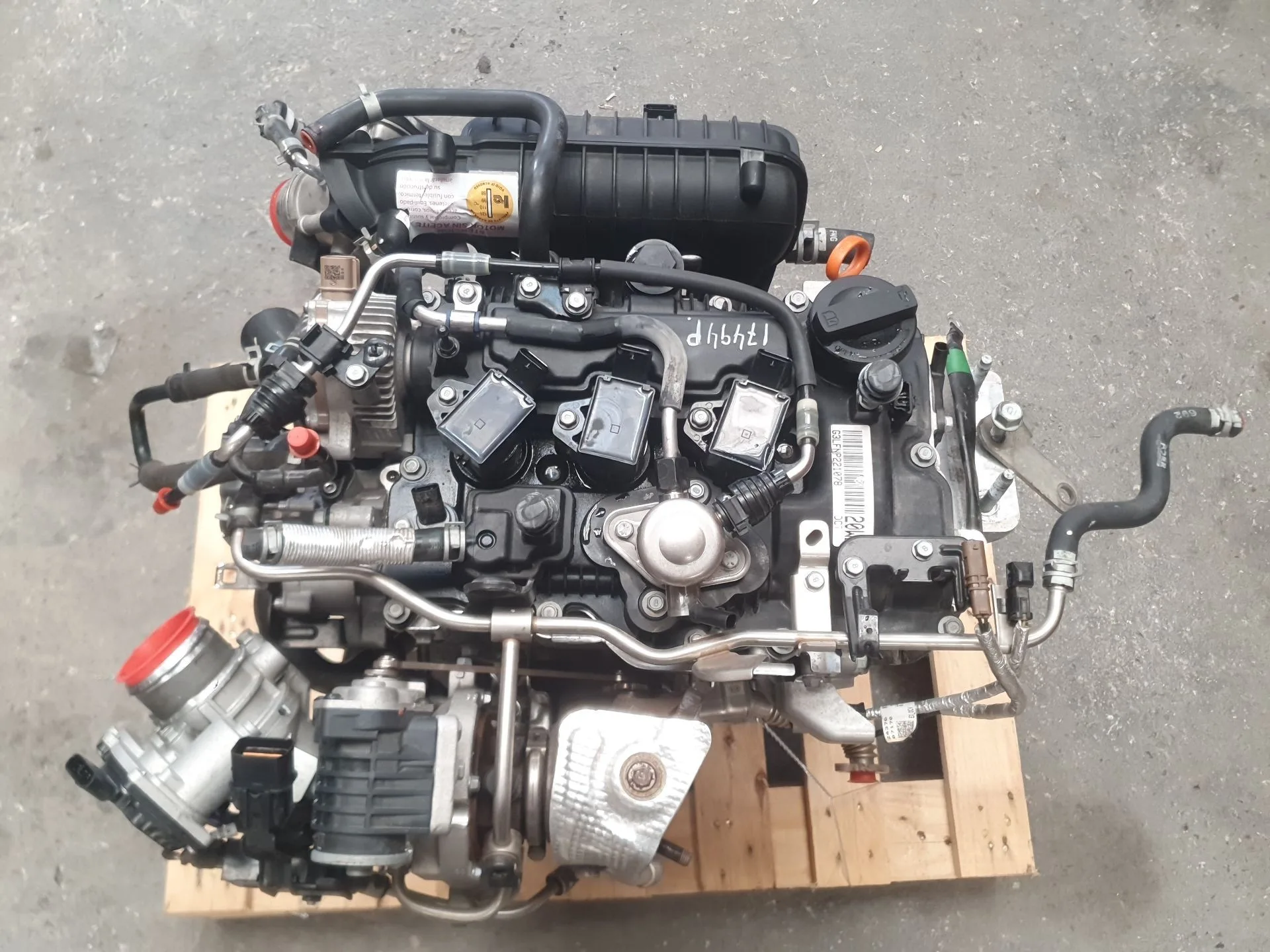Motor Completo para Hyundai I20 Iii (Bc3, Bi3)
