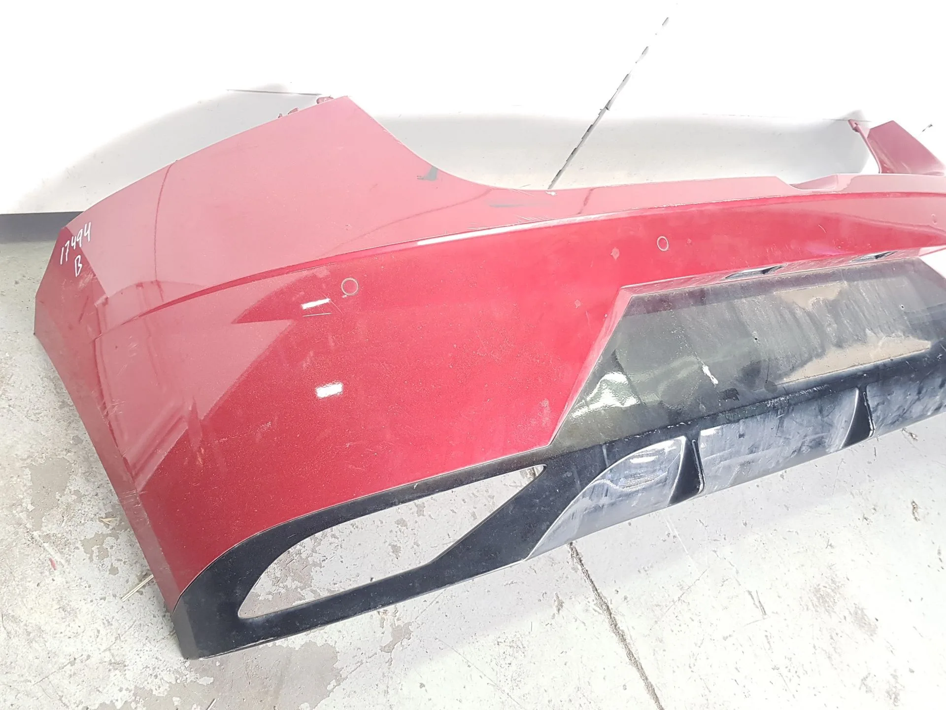Paragolpes Trasero para Hyundai I20 Iii (Bc3, Bi3)
