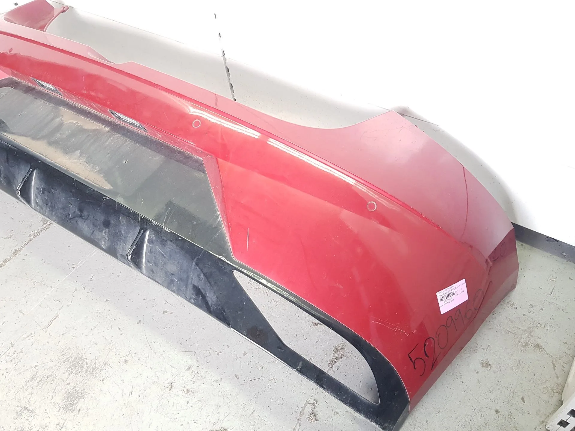 Paragolpes Trasero para Hyundai I20 Iii (Bc3, Bi3)