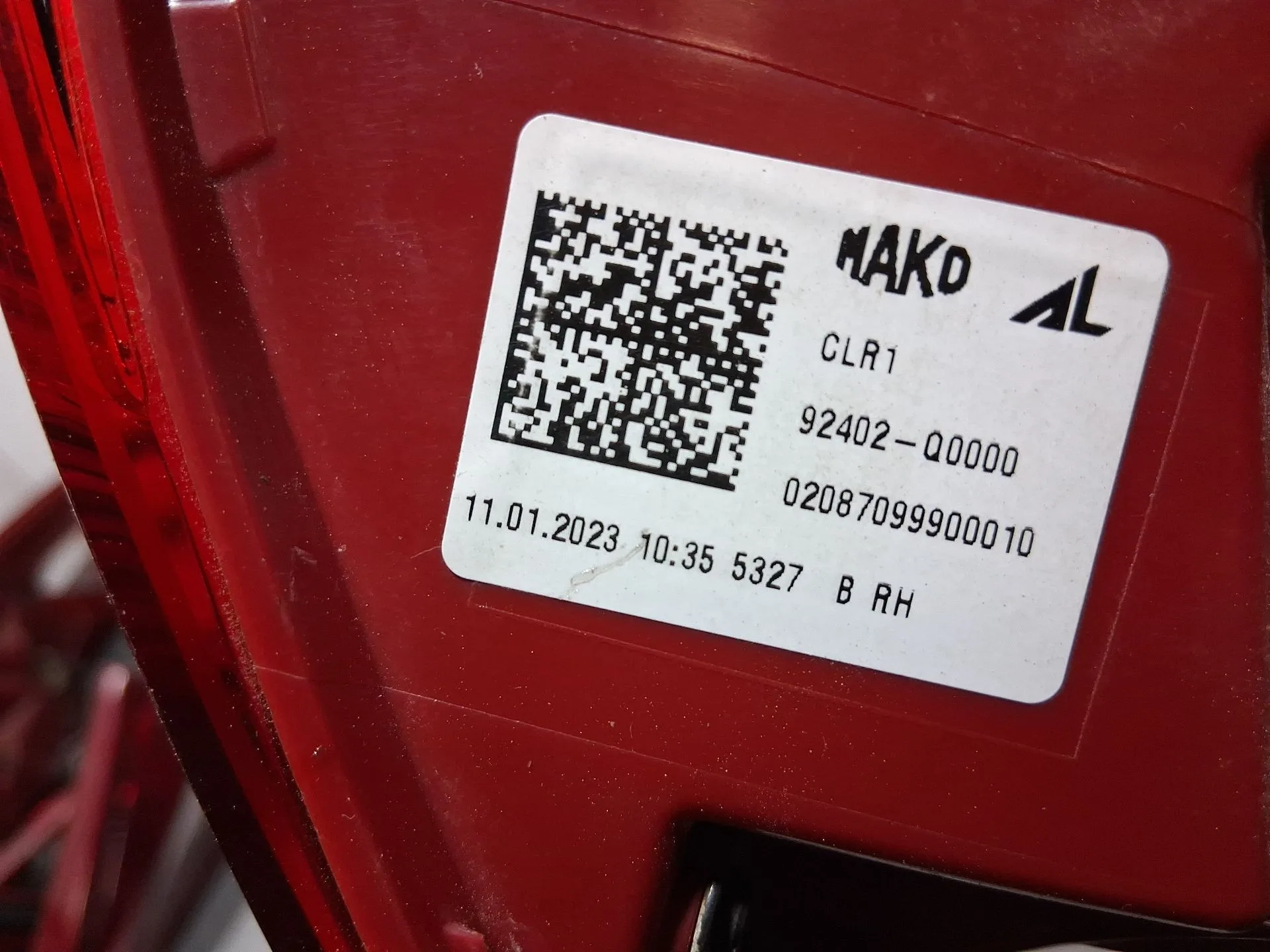 Piloto Trasero Derecho Exterior para Hyundai I20 Iii (Bc3, Bi3)