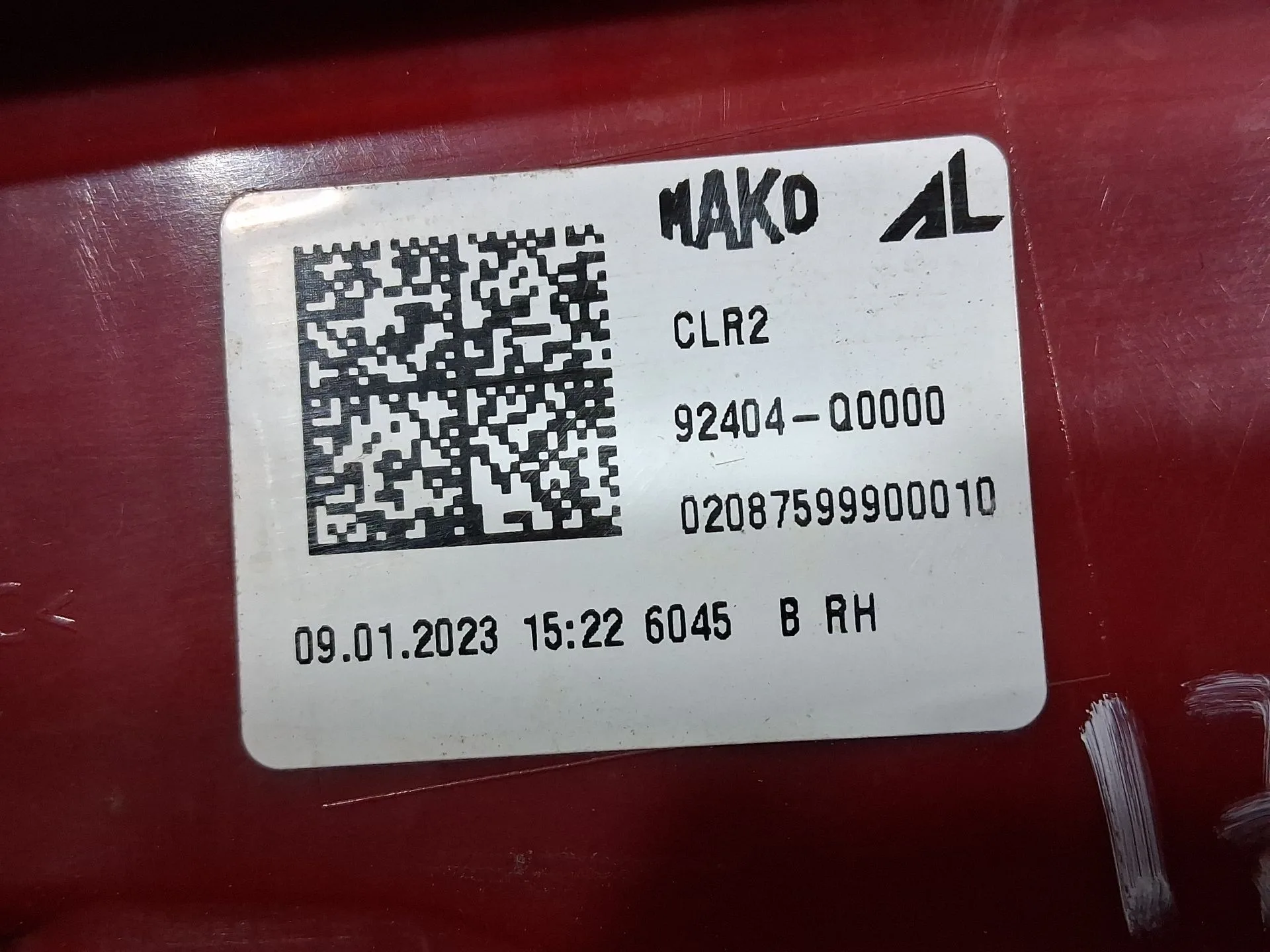 Piloto Trasero Derecho Interior para Hyundai I20 Iii (Bc3, Bi3)