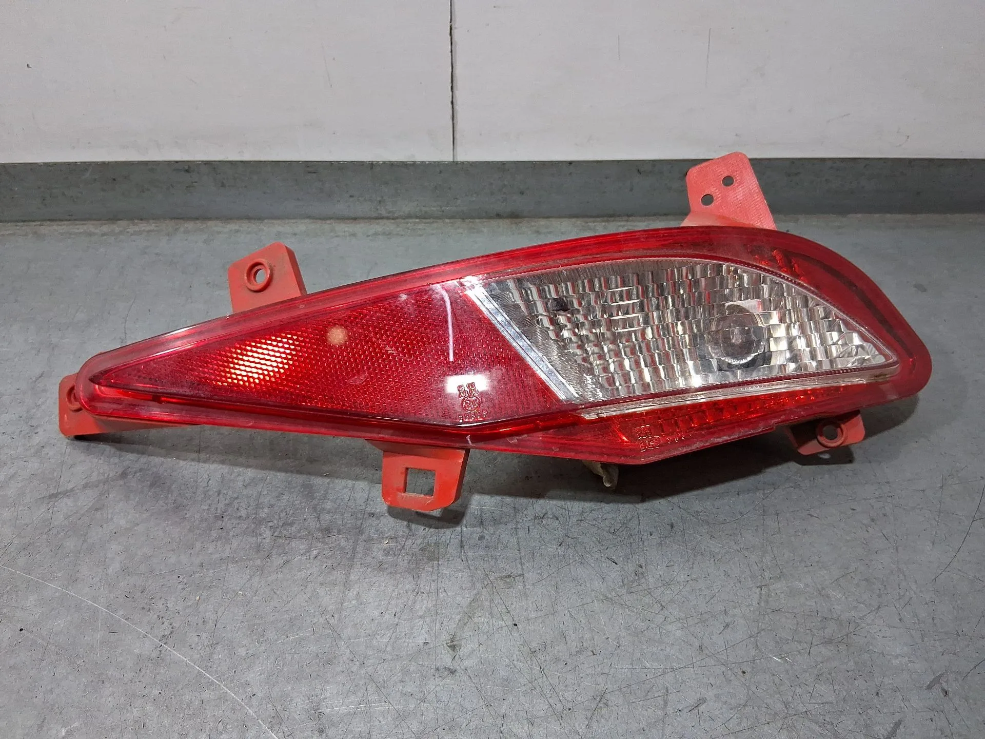 Piloto Trasero Derecho Paragolpes para Hyundai I20 Iii (Bc3, Bi3)