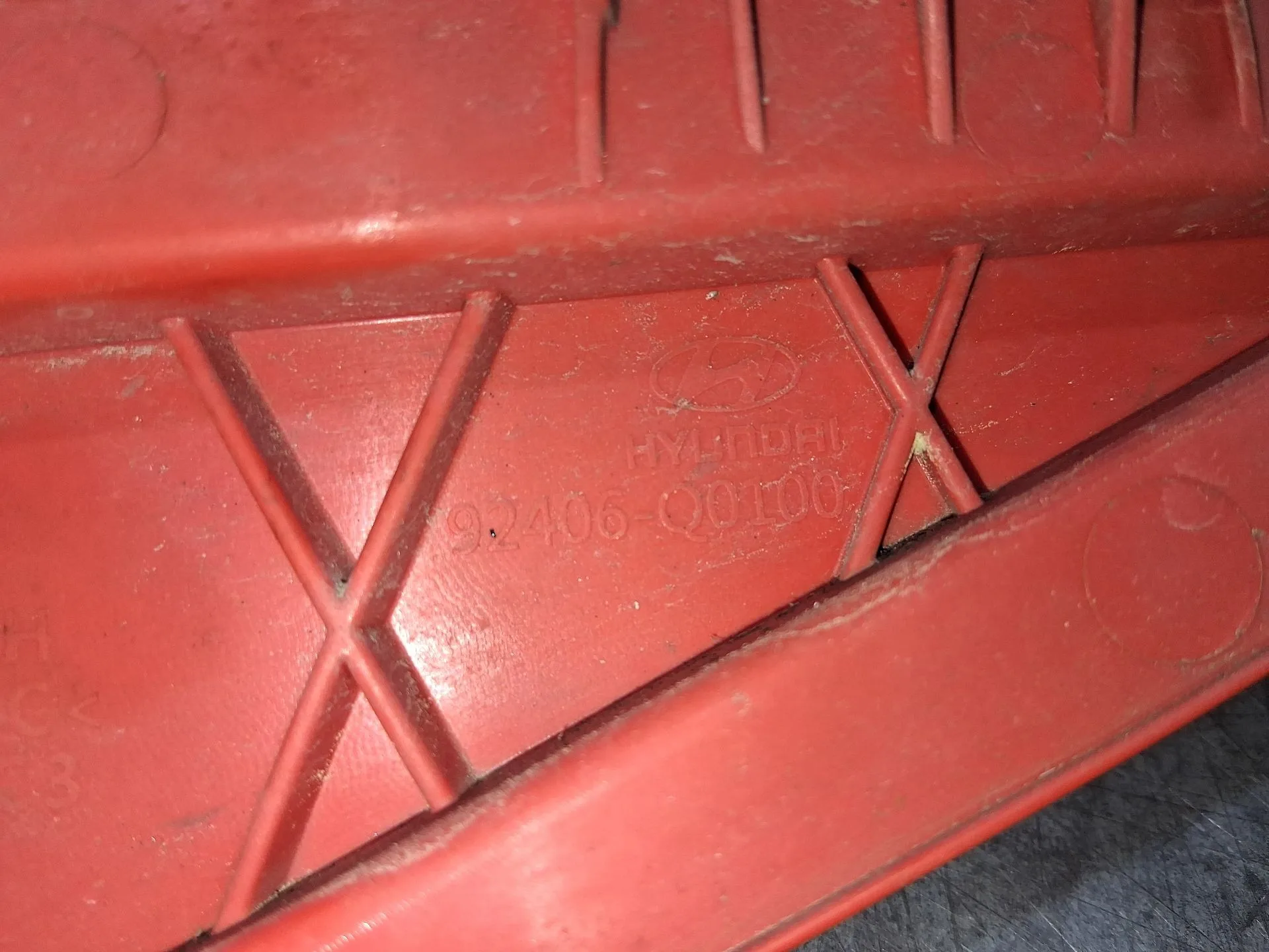 Piloto Trasero Derecho Paragolpes para Hyundai I20 Iii (Bc3, Bi3)