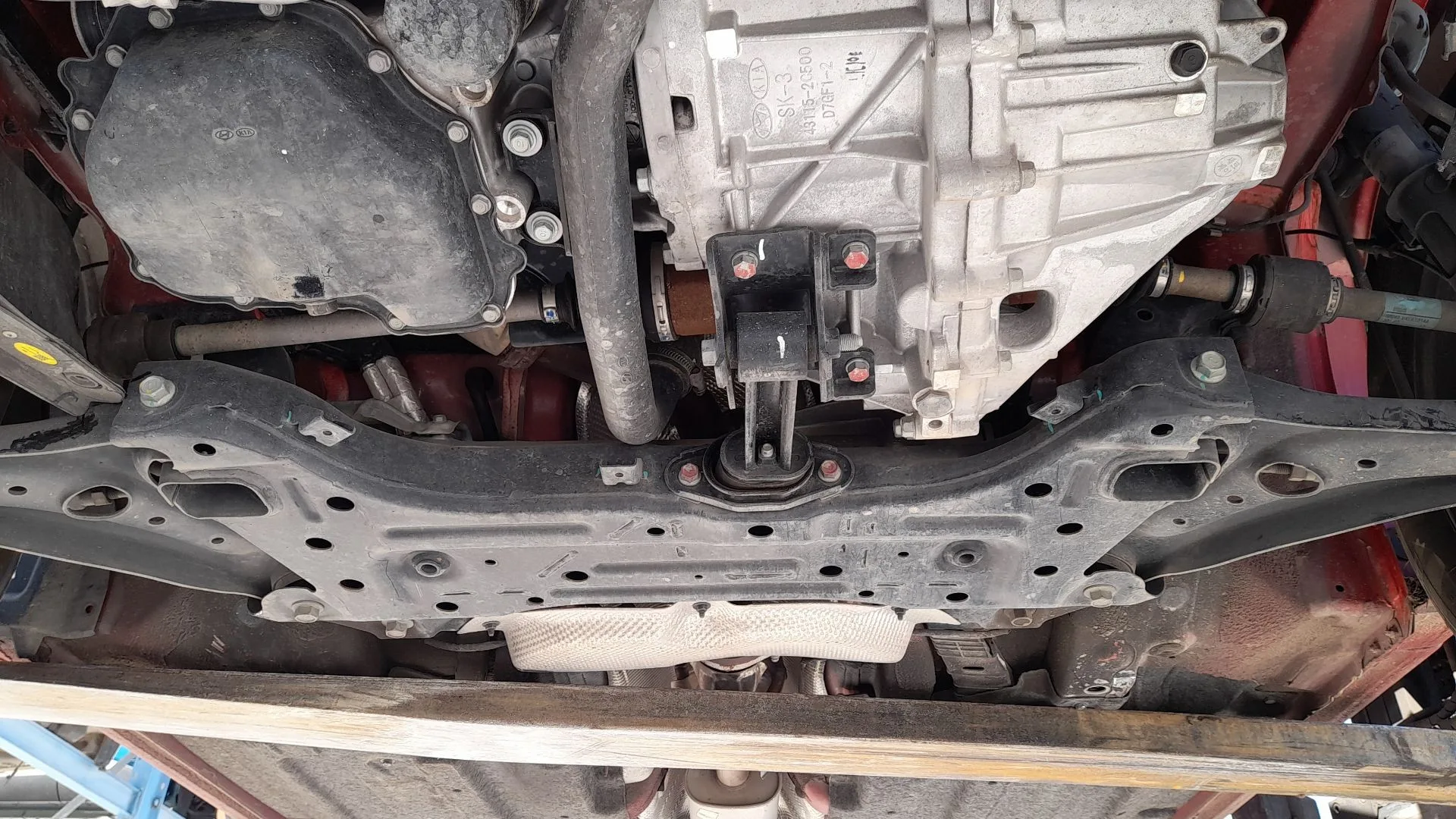 Puente Delantero para Hyundai I20 Iii (Bc3, Bi3)