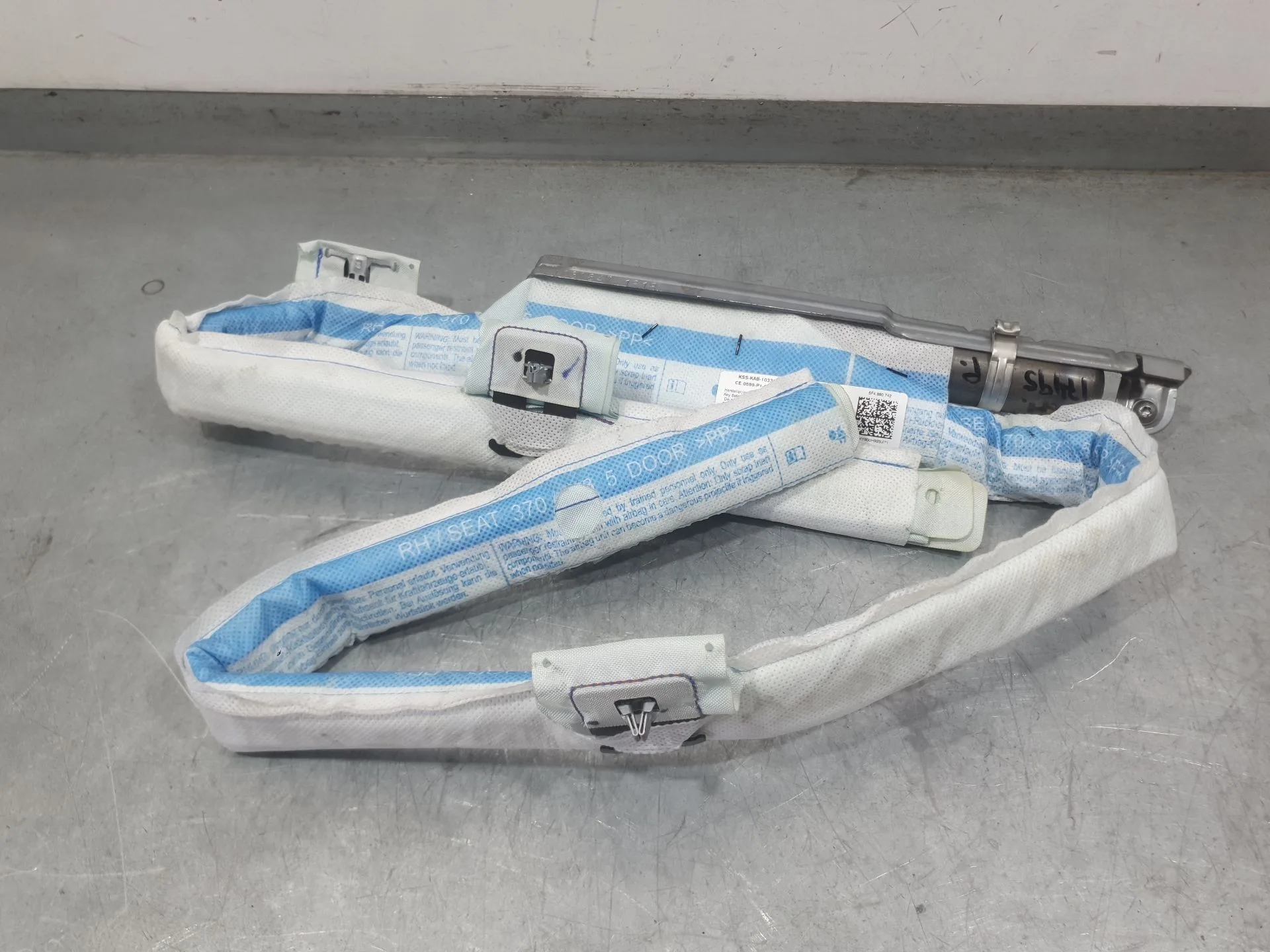 Airbag Cortina Delantero Derecho para Seat Leon St (5F8)