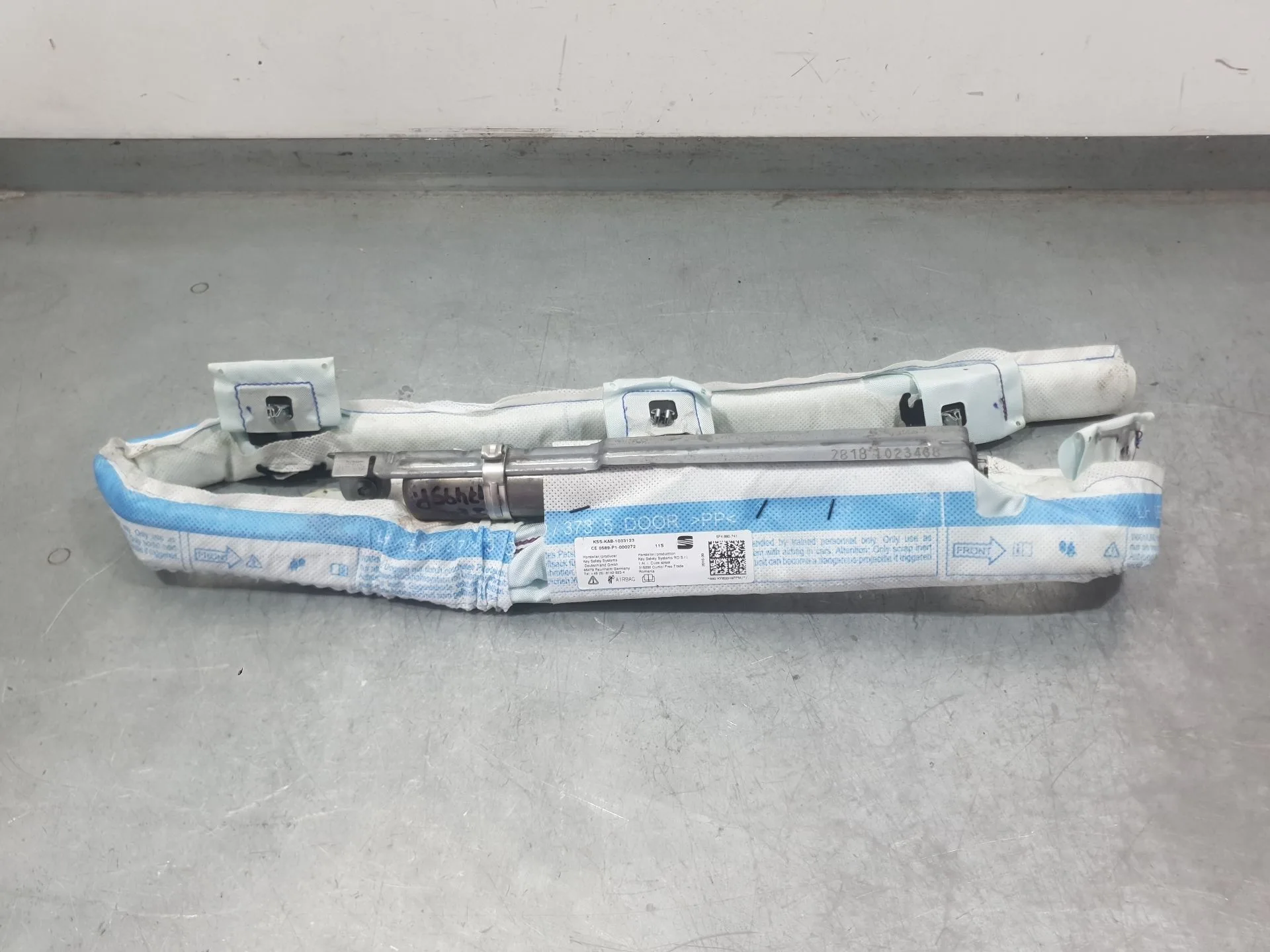 Airbag Cortina Delantero Izquierdo para Seat Leon St (5F8)