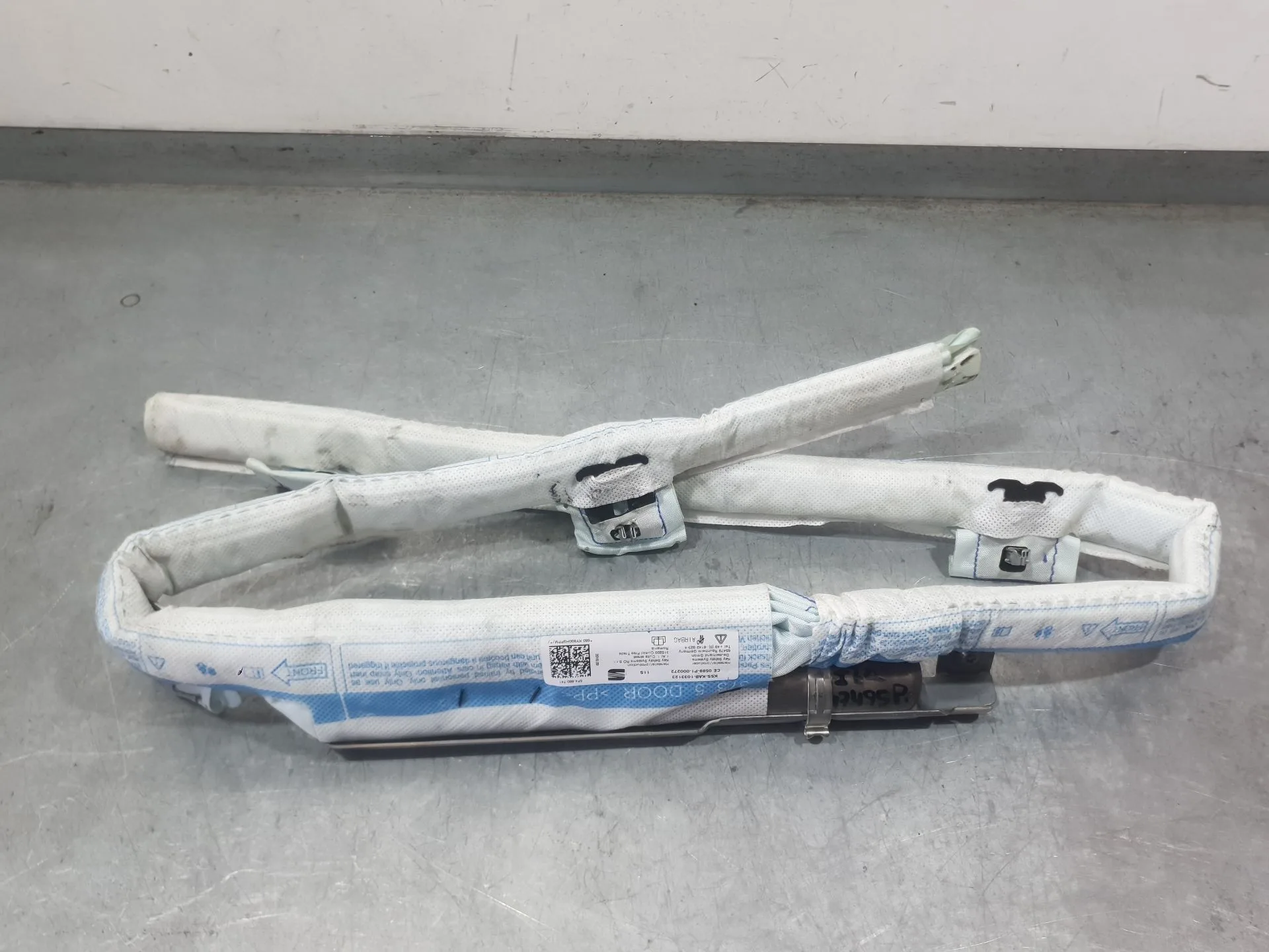 Airbag Cortina Delantero Izquierdo para Seat Leon St (5F8)