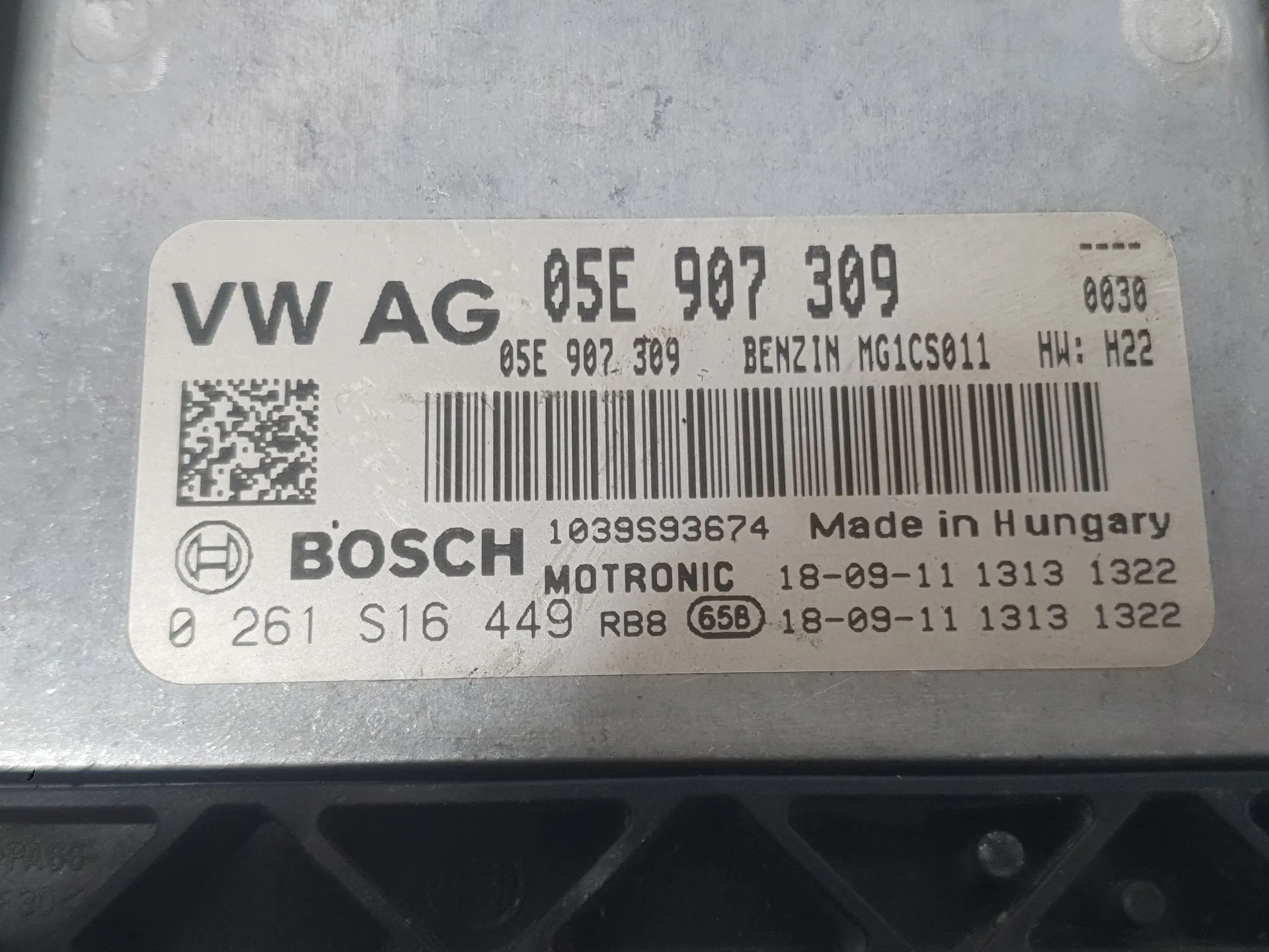 Centralita Motor Uce para Seat Leon St (5F8)