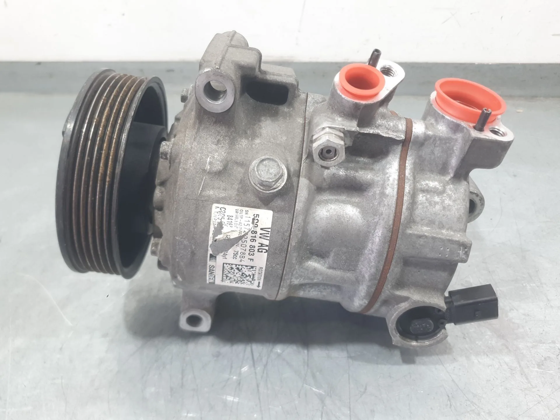 Compresor Aire Acondicionado para Seat Leon St (5F8)