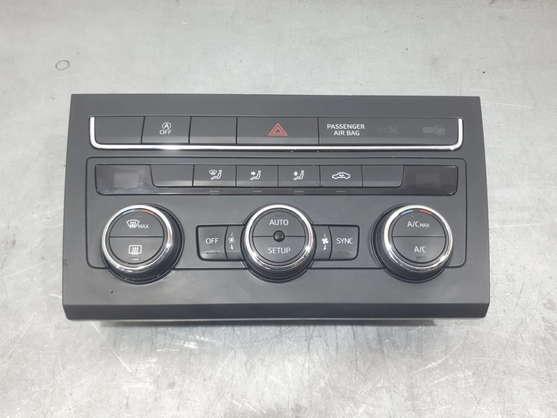 Mando Climatizador para Seat Leon St (5F8)