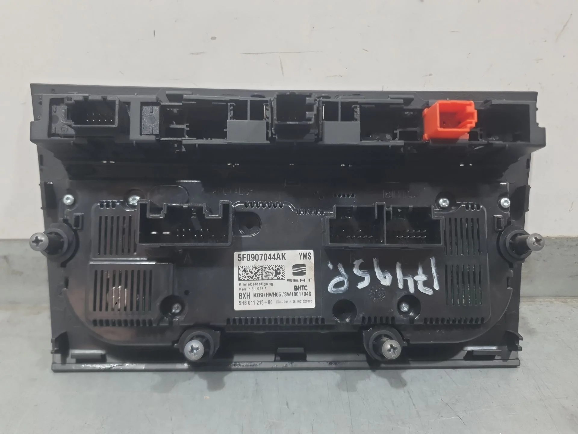 Mando Climatizador para Seat Leon St (5F8)