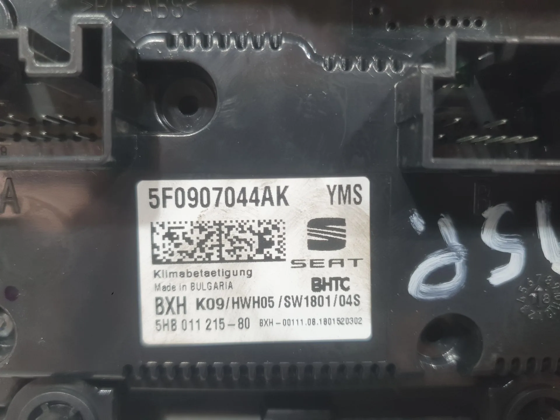 Mando Climatizador para Seat Leon St (5F8)