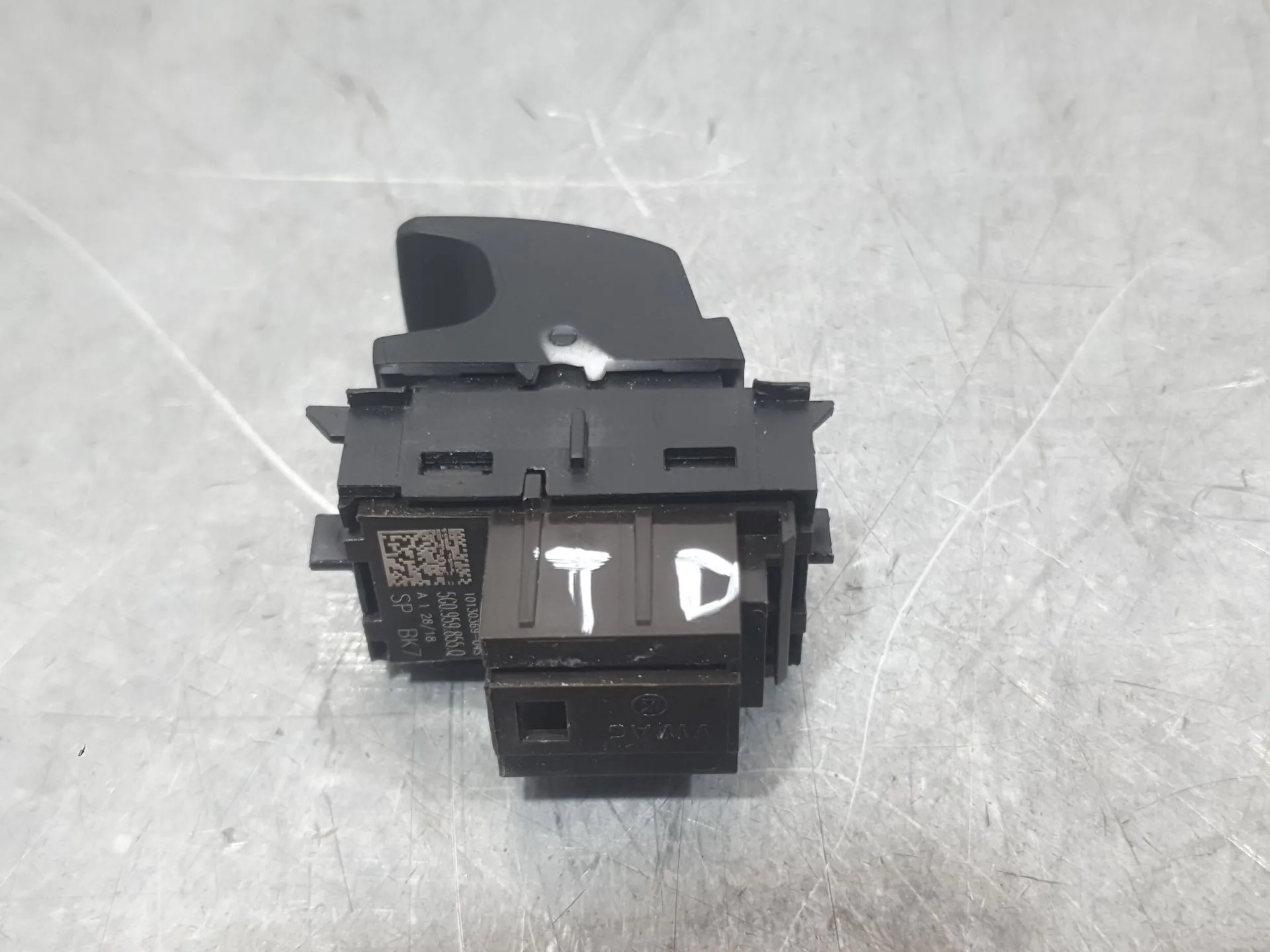 Mando Elevalunas Trasero Derecho para Seat Leon St (5F8)