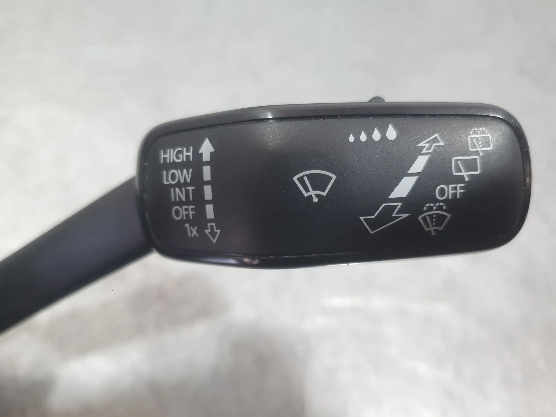 Mando Luces Y Limpia para Seat Leon St (5F8)
