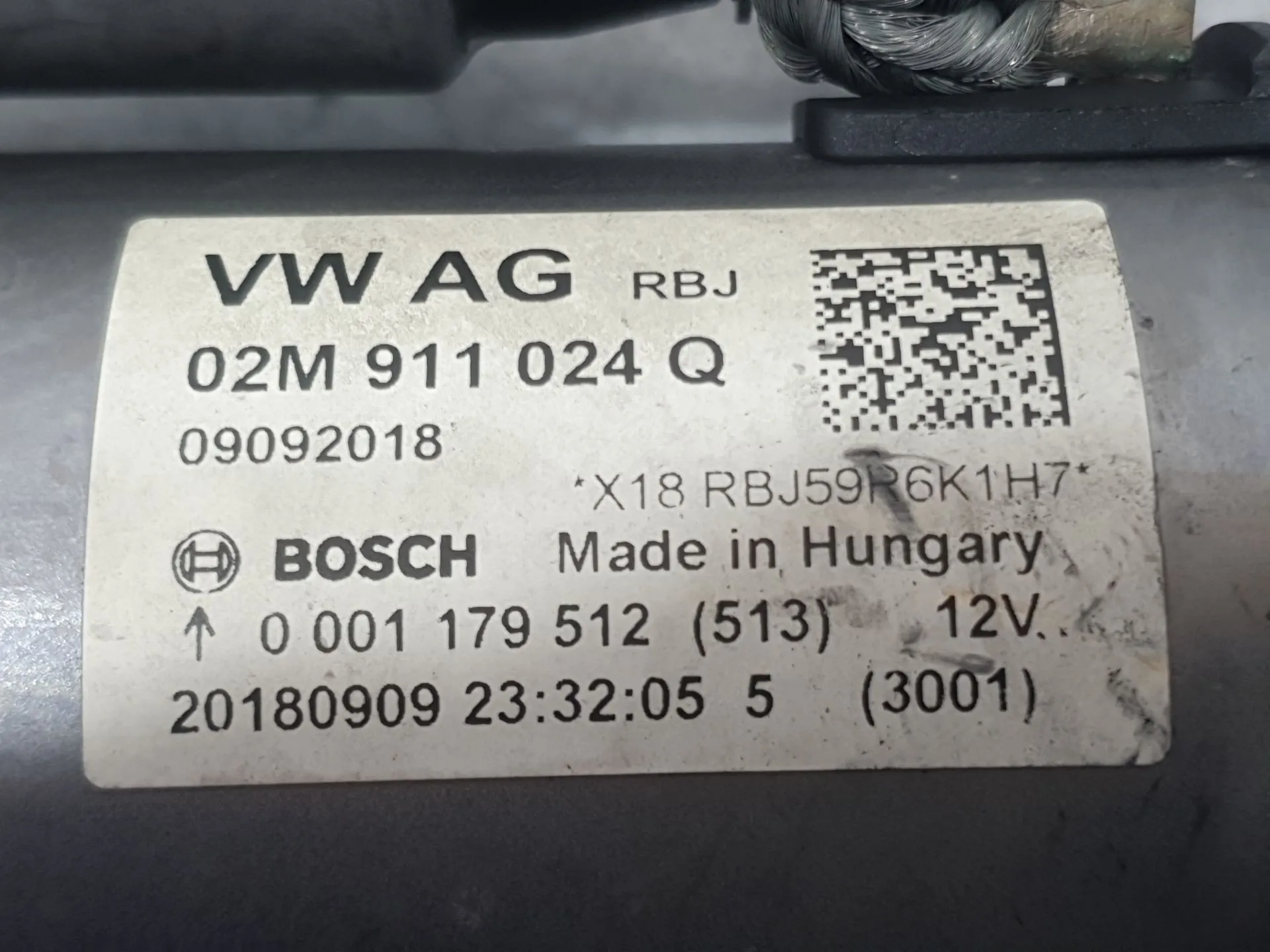 Motor Arranque para Seat Leon St (5F8)