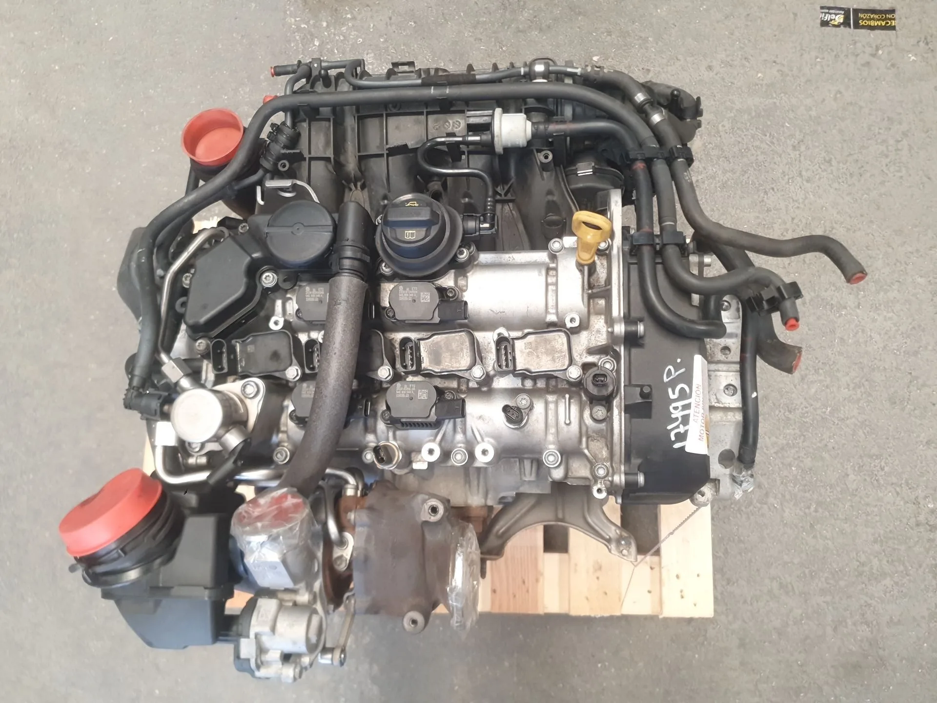 Motor Completo para Seat Leon St (5F8)