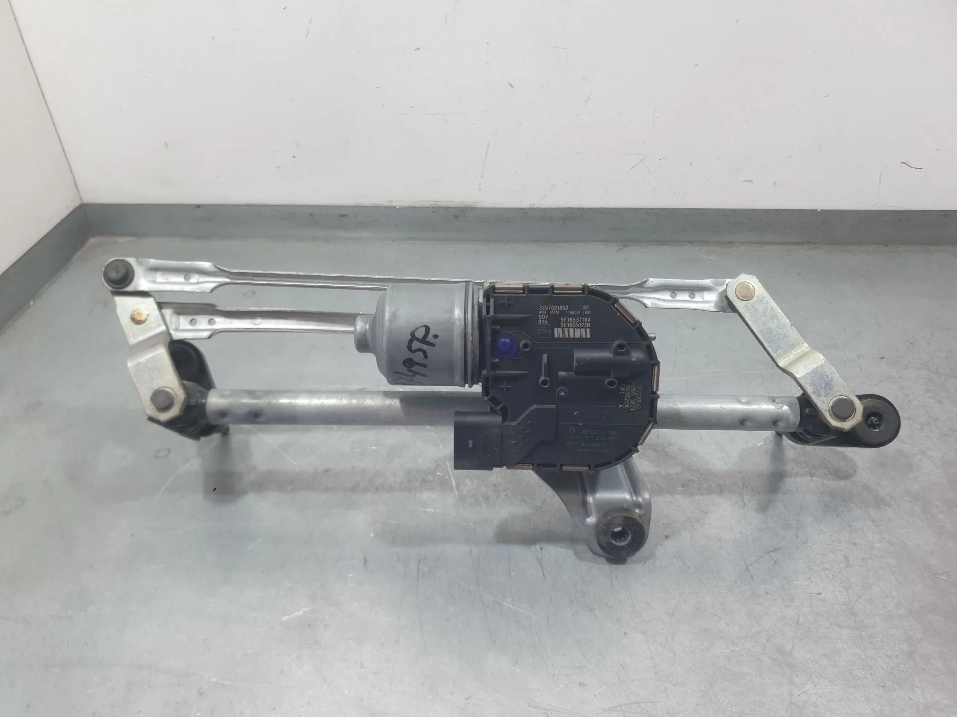 Motor Limpia Delantero para Seat Leon St (5F8)