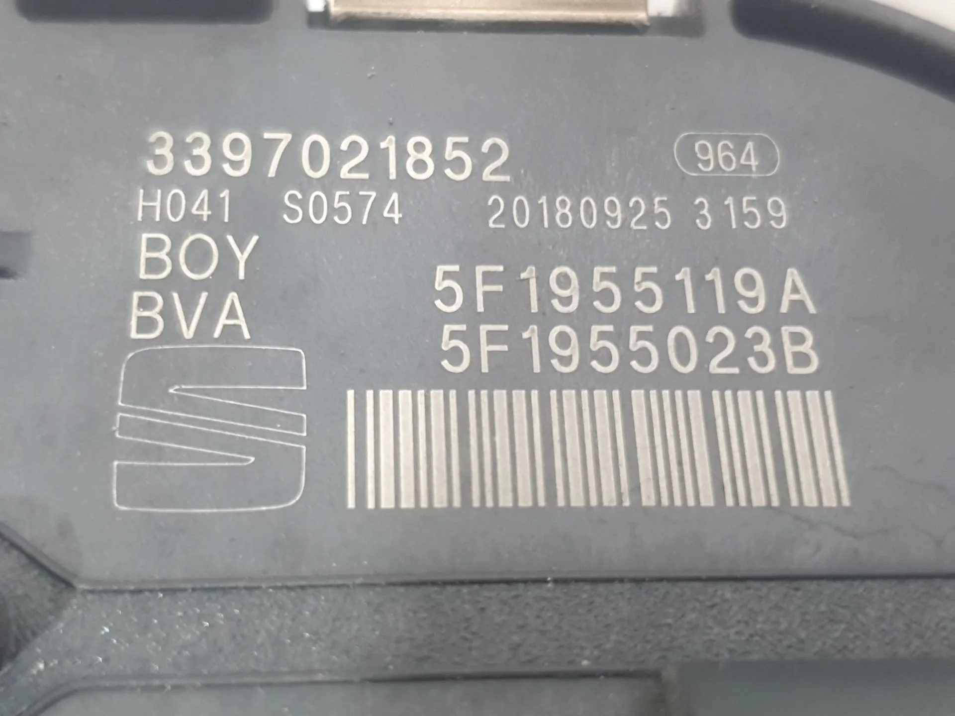 Motor Limpia Delantero para Seat Leon St (5F8)