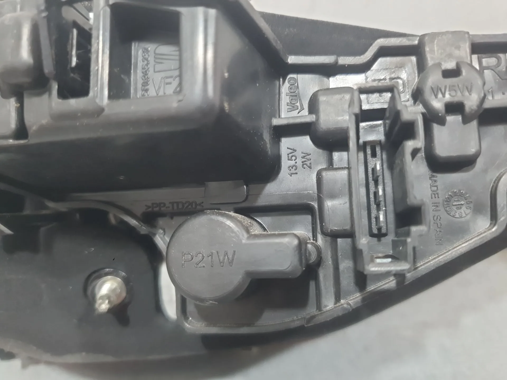 Piloto Trasero Derecho Interior para Seat Leon St (5F8)