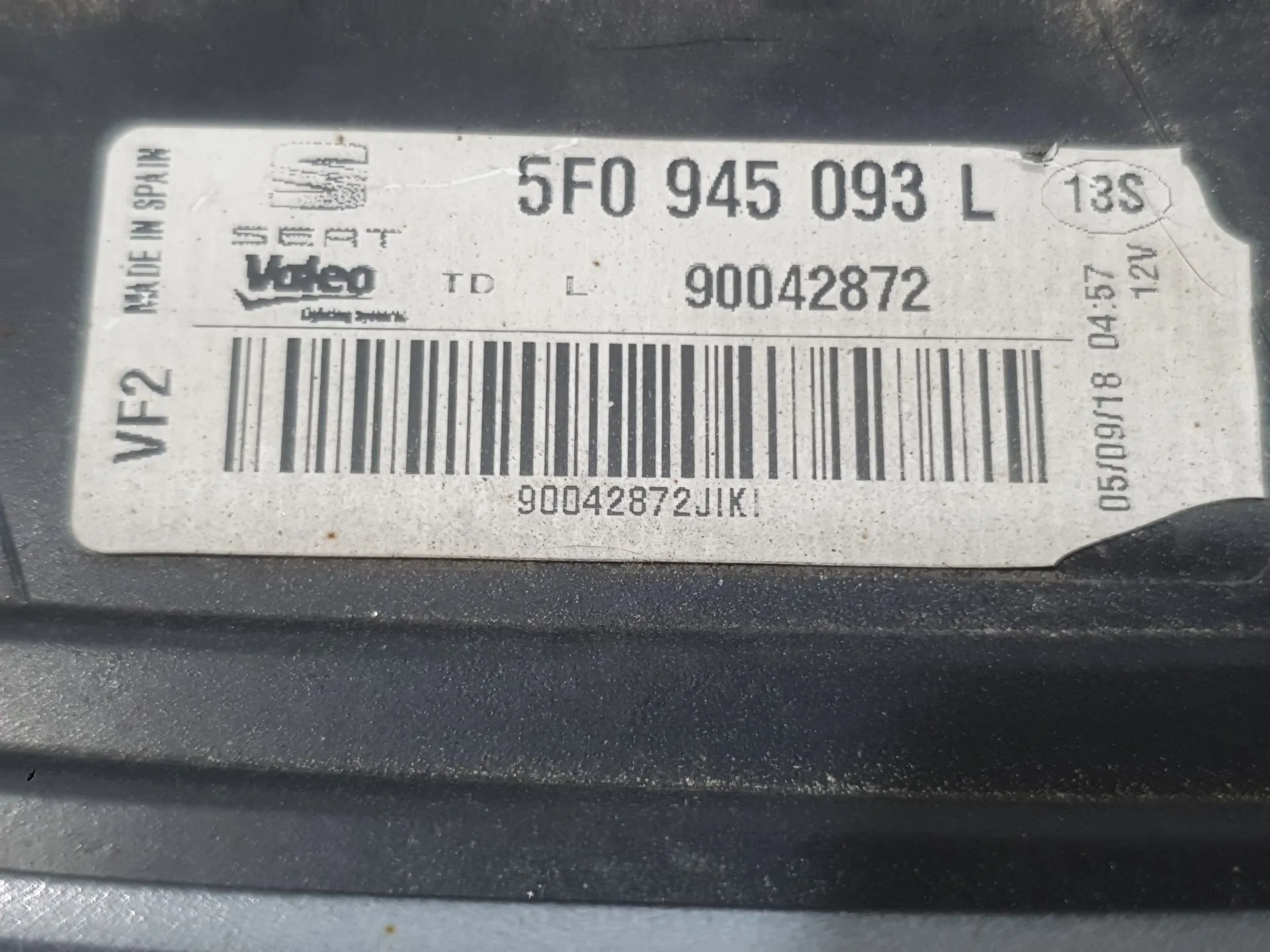 Piloto Trasero Izquierdo Interior para Seat Leon St (5F8)