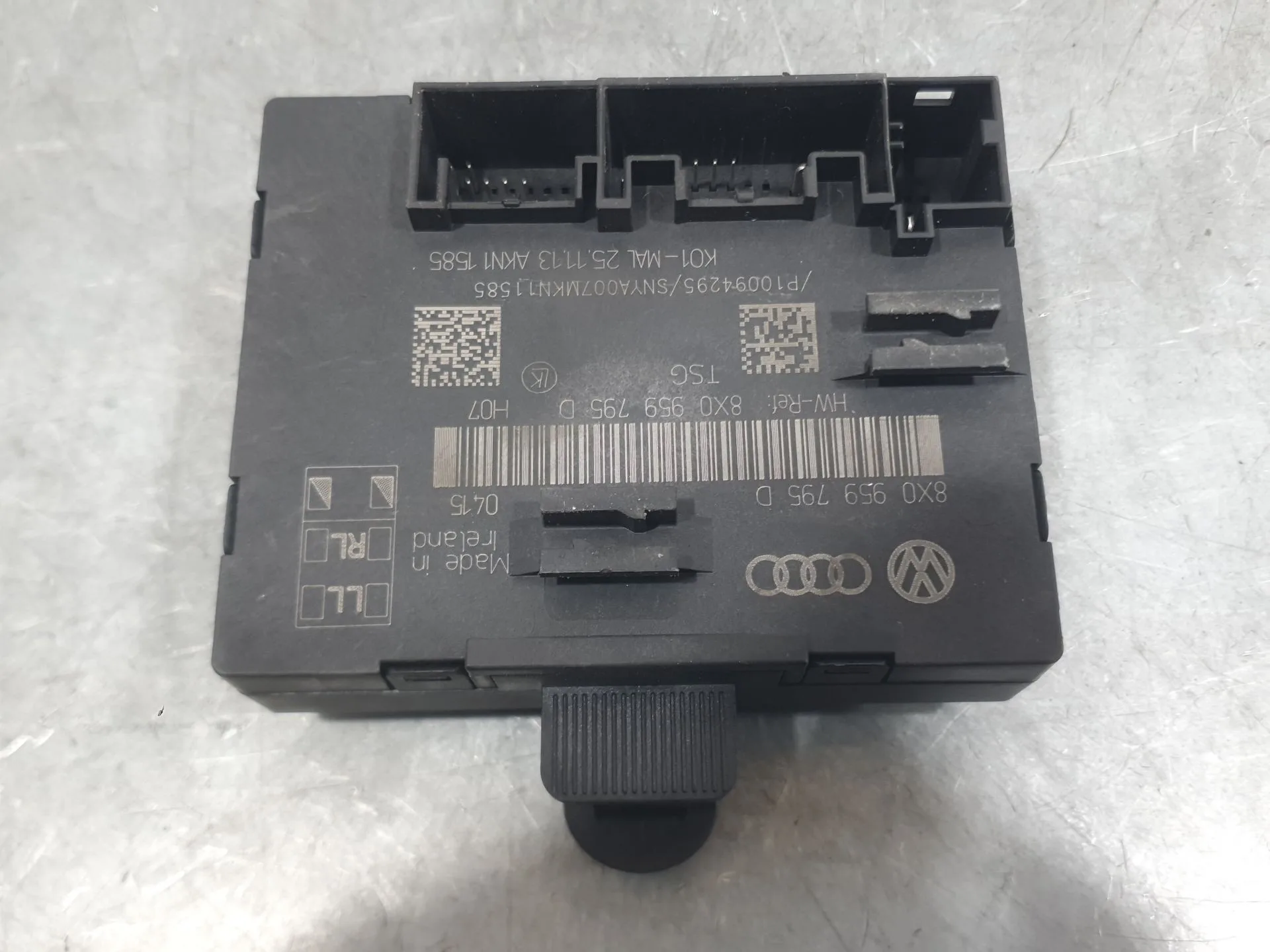 Modulo Electronico para Audi A1 Sportback (8Xa, 8Xf)