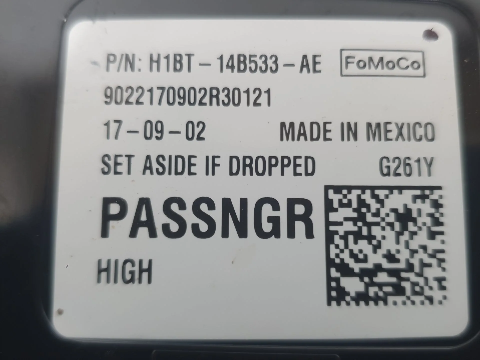 Modulo Electronico para Ford Fiesta Vii (Hj, Hf)