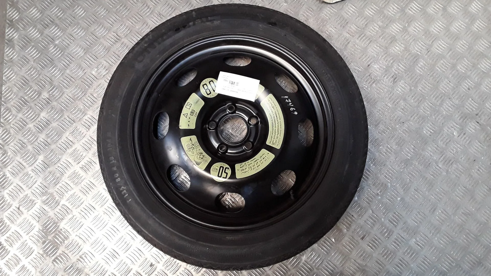 Rueda Galleta para Citroën C5 Aircross (Ac_, Aj_, Ar_, A4_)