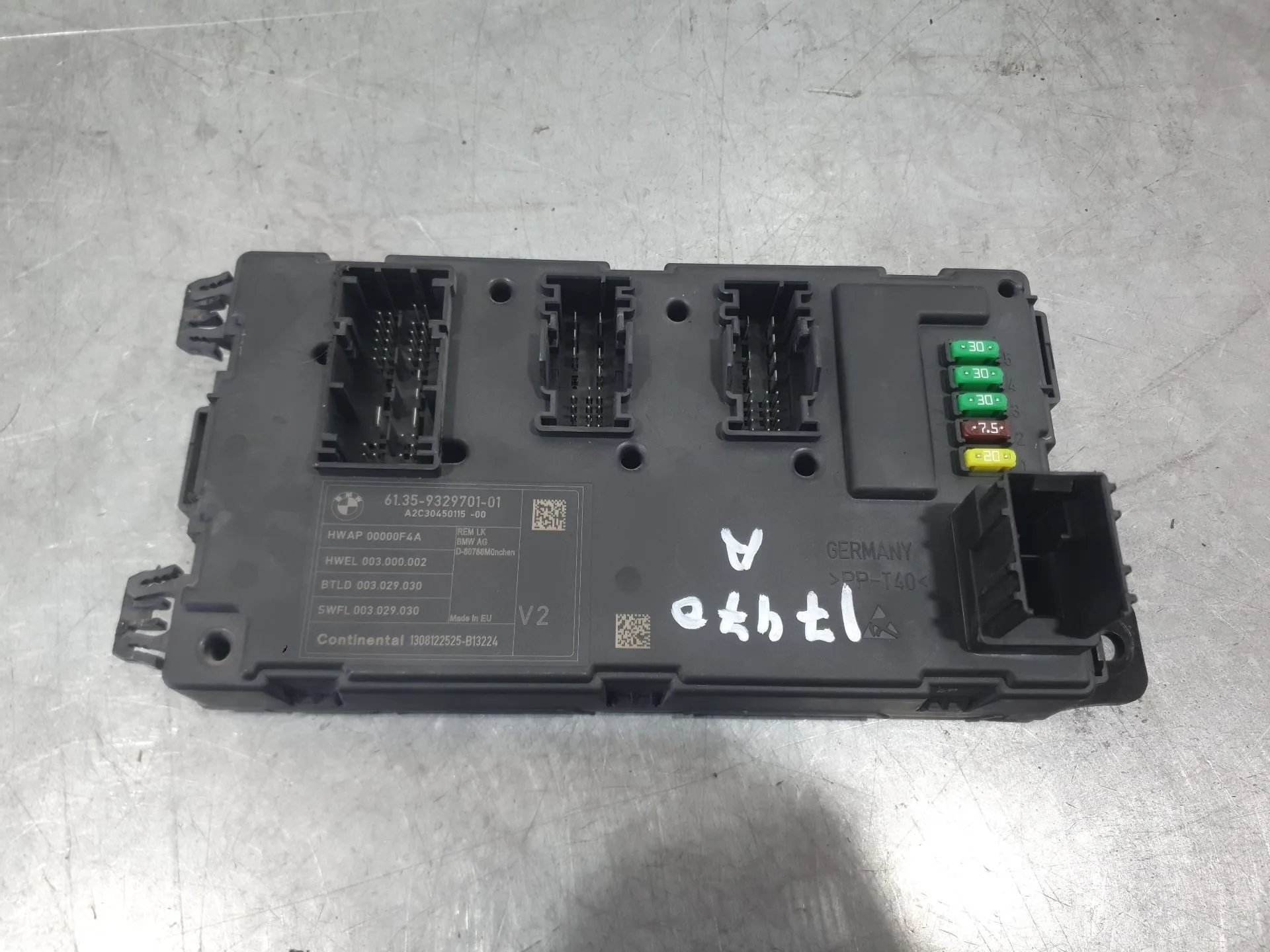 Modulo Electronico para Bmw 3 (F30, F80)