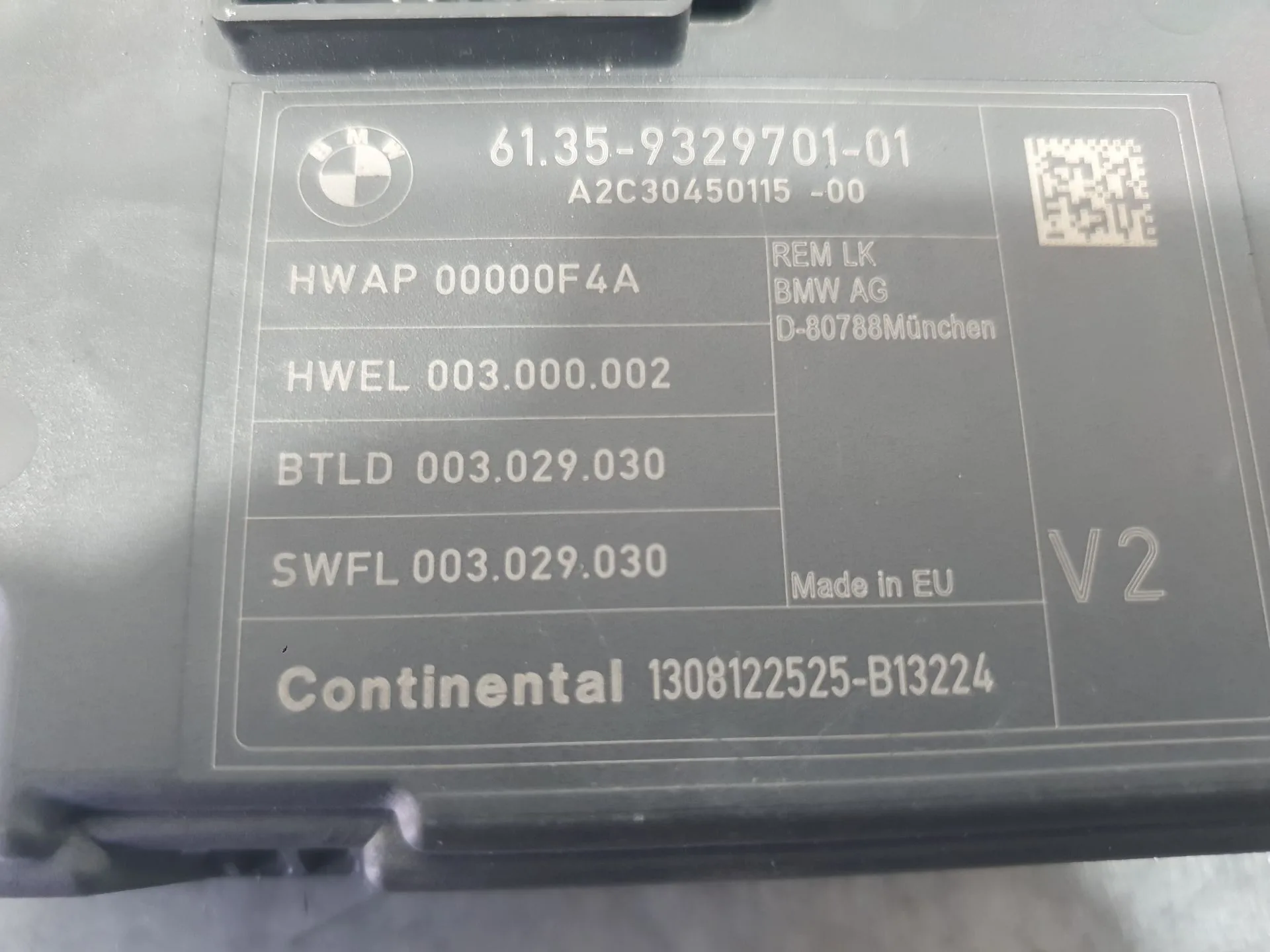 Modulo Electronico para Bmw 3 (F30, F80)