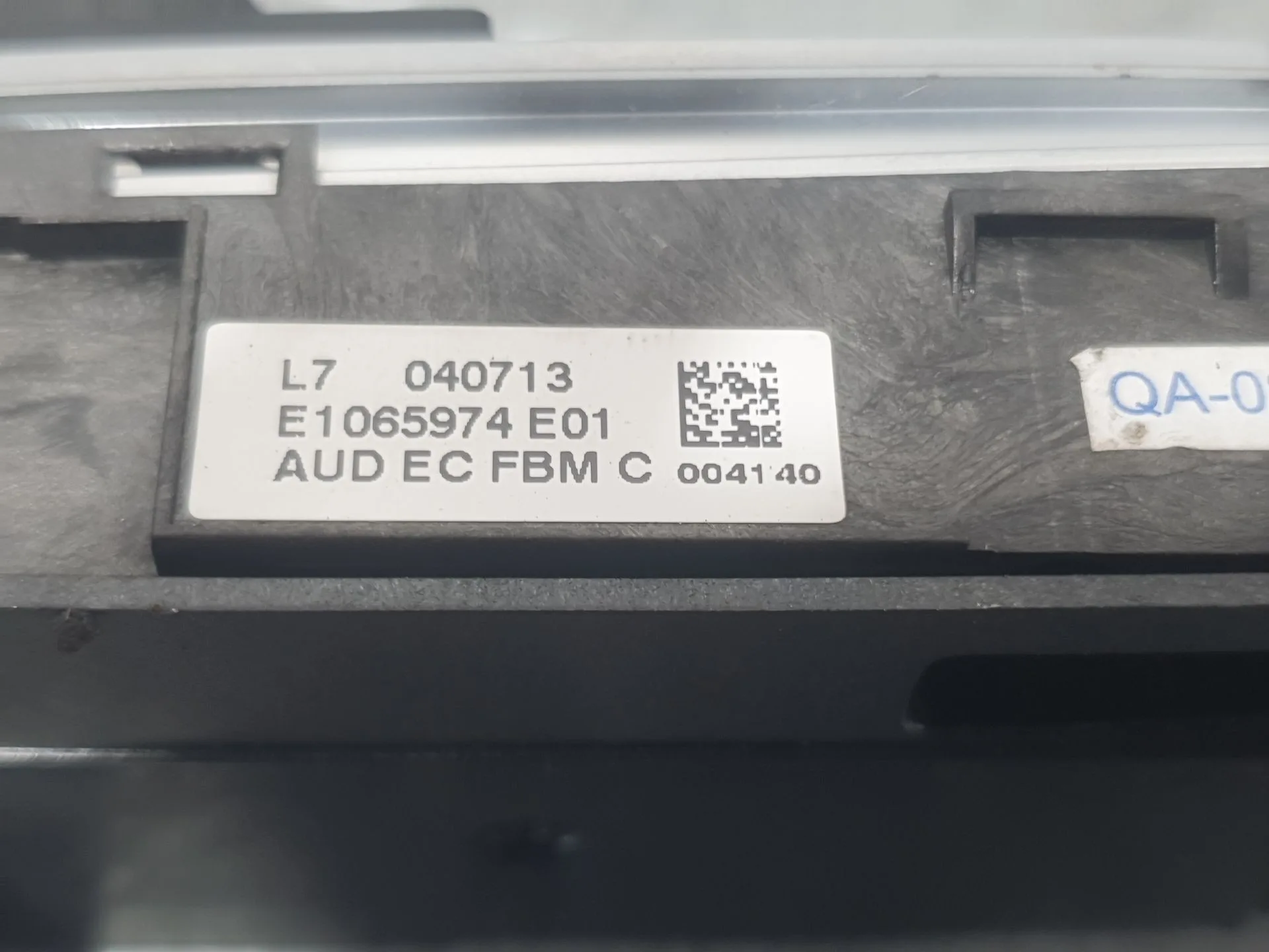 Mando Radio para Bmw 3 (F30, F80)
