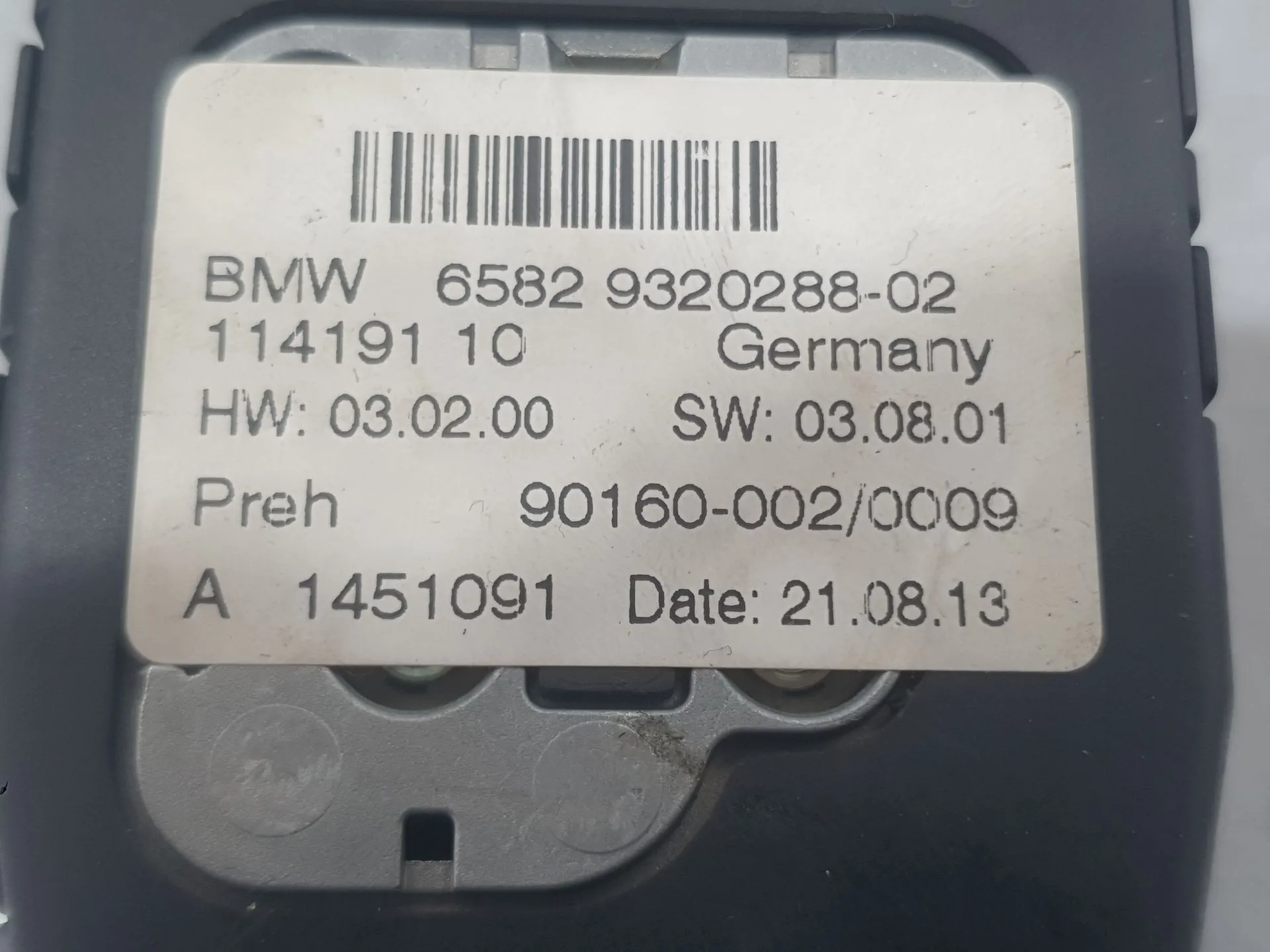 Mando Multifuncion para Bmw 3 (F30, F80)