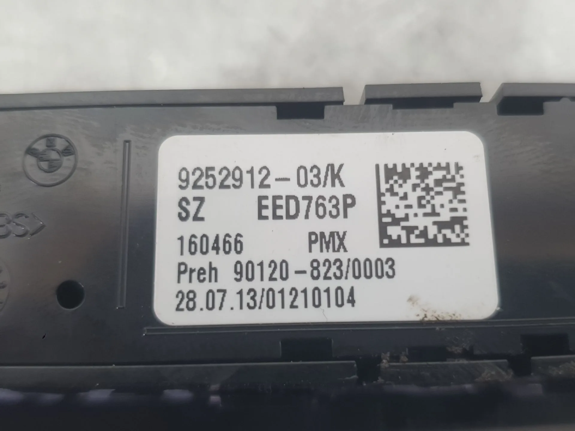 Mando Multifuncion para Bmw 3 (F30, F80)