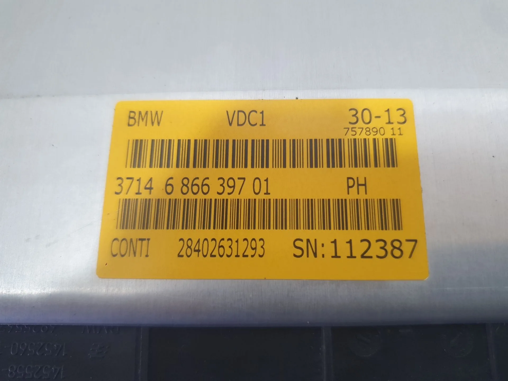 Modulo Electronico para Bmw 3 (F30, F80)