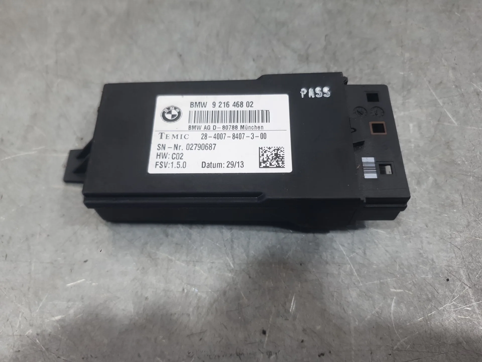 Modulo Electronico para Bmw 3 (F30, F80)