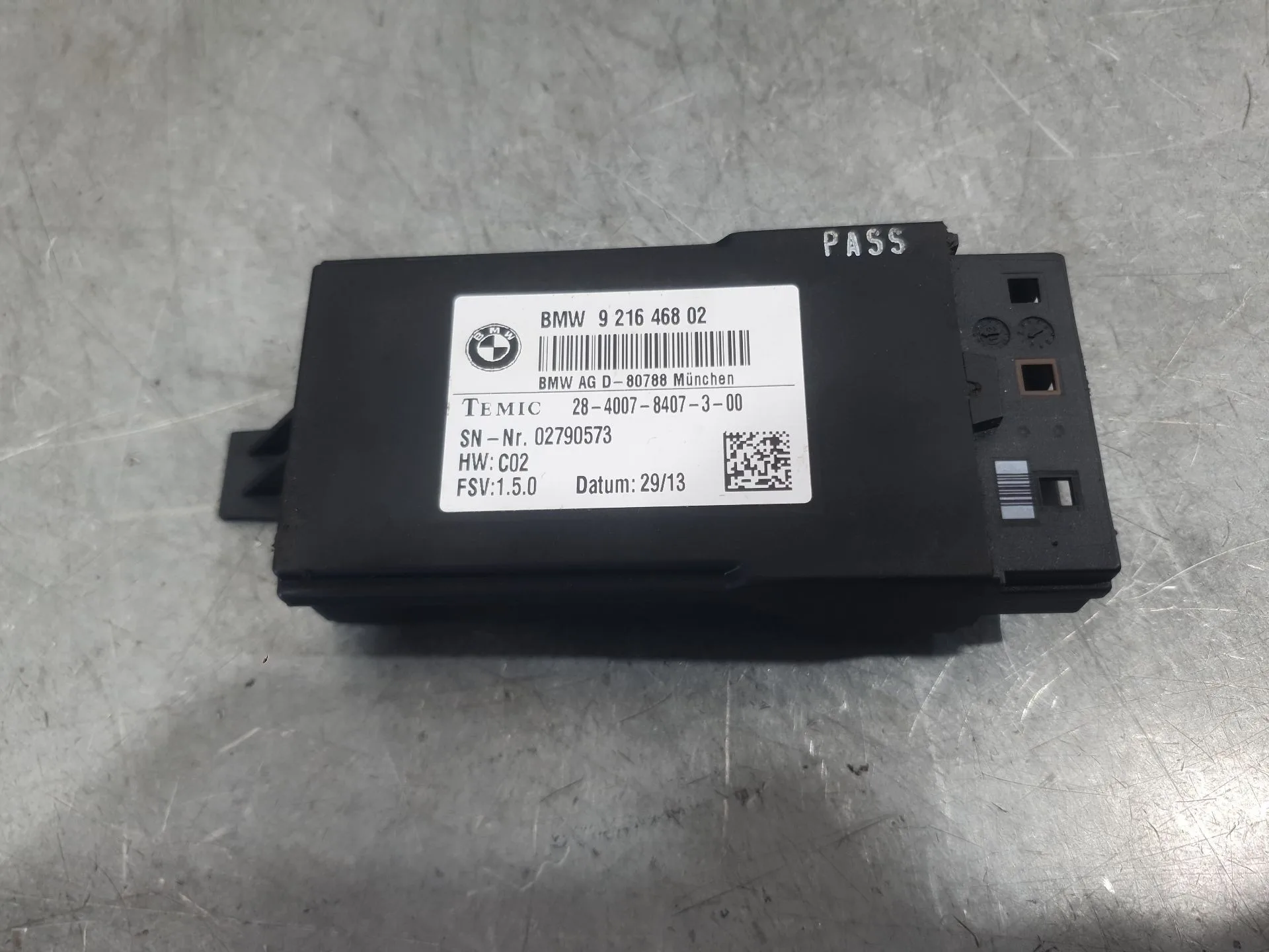 Modulo Electronico para Bmw 3 (F30, F80)