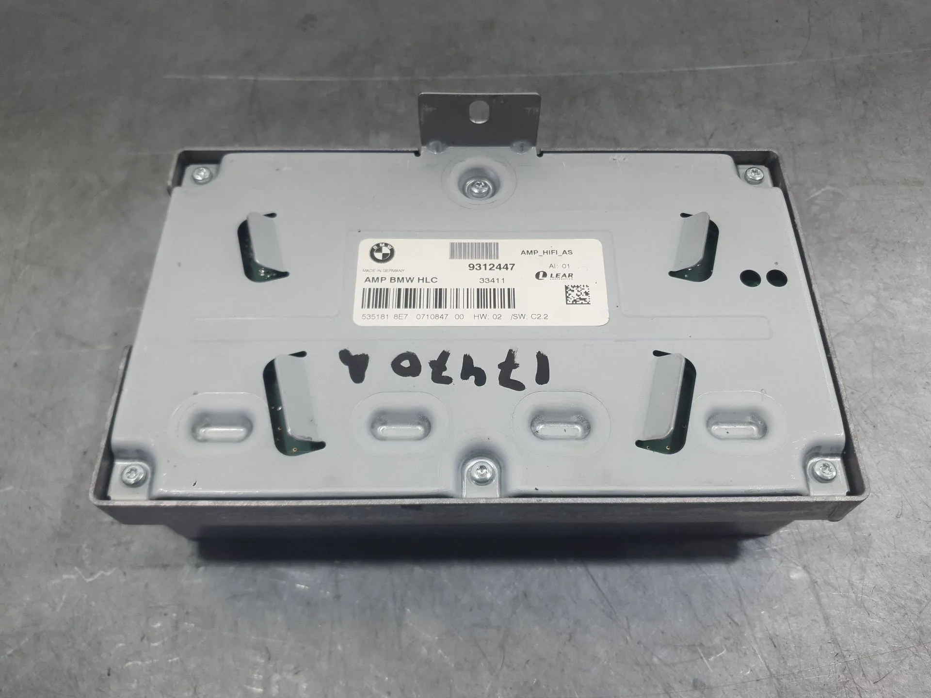 Amplificador Radio para Bmw 3 (F30, F80)