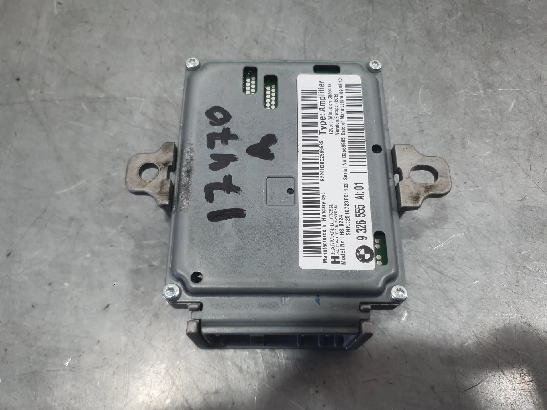 Amplificador Radio para Bmw 3 (F30, F80)