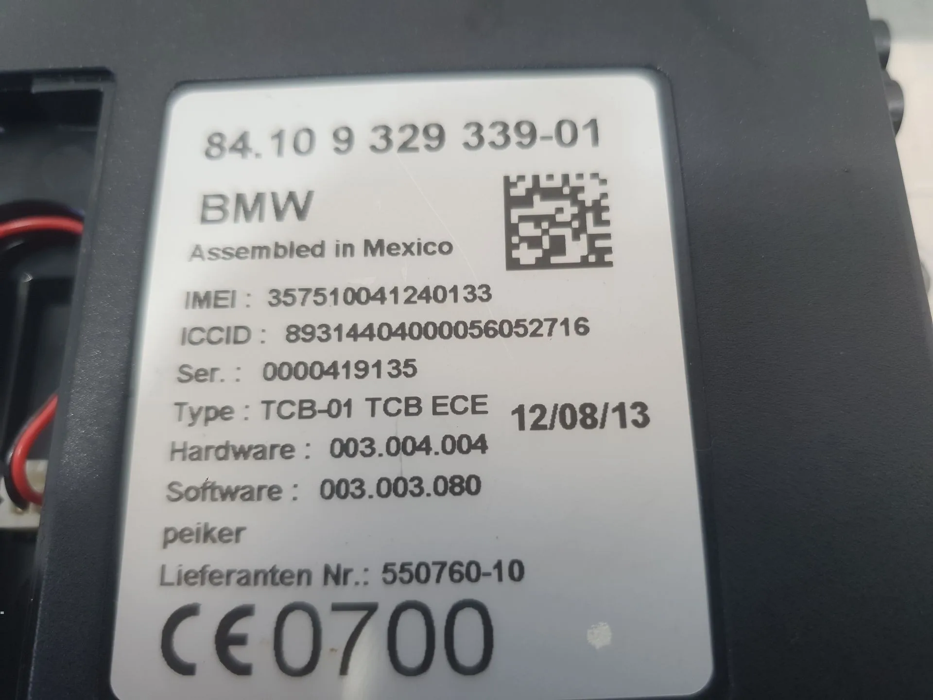 Modulo Electronico para Bmw 3 (F30, F80)