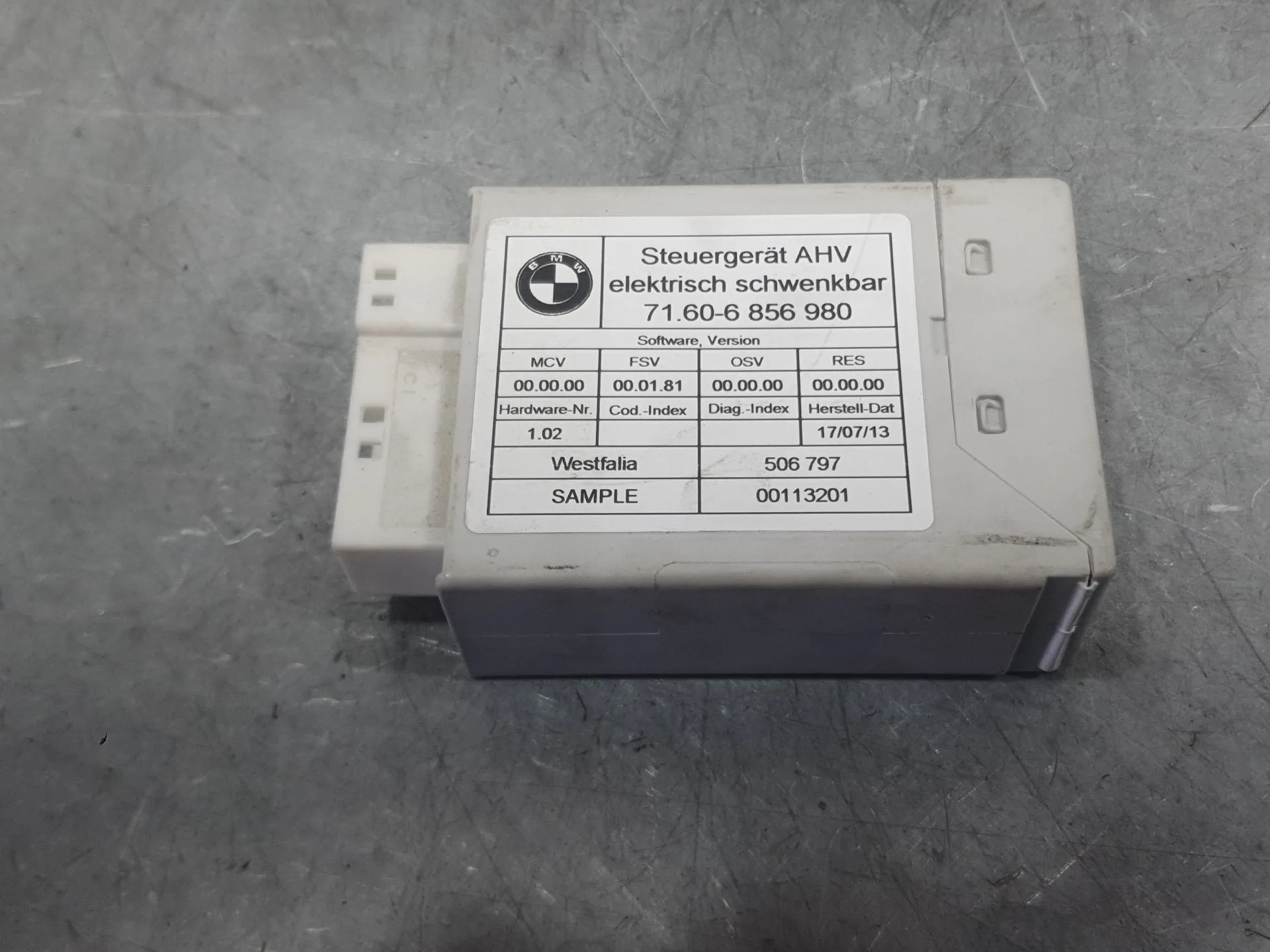 Modulo Electronico para Bmw 3 (F30, F80)
