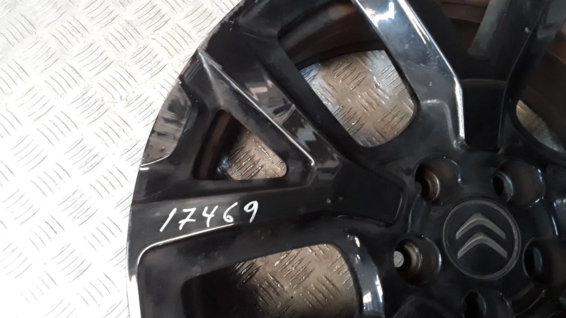 Llanta Aluminio para Citroën C5 Aircross (Ac_, Aj_, Ar_, A4_)