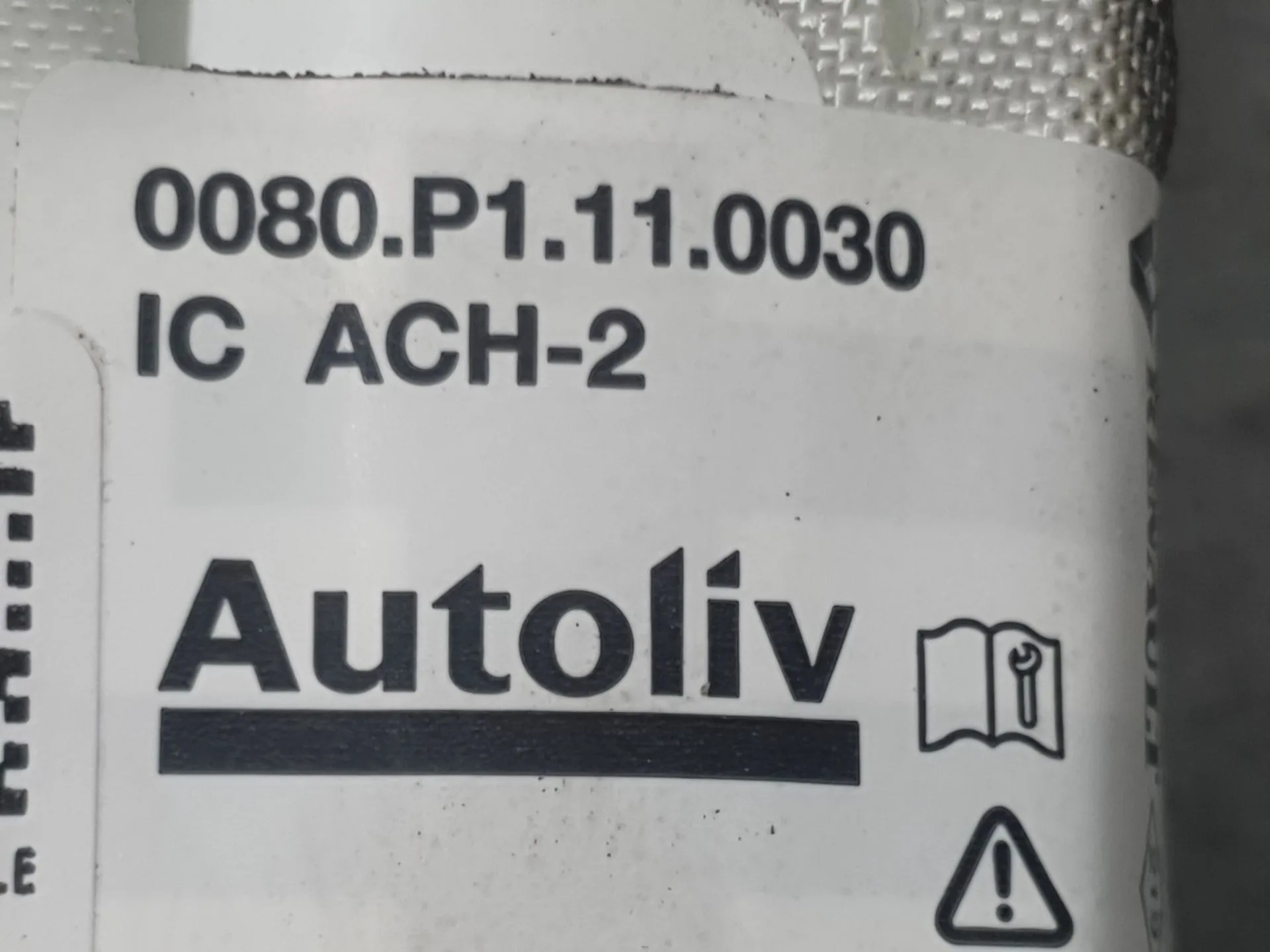 Airbag Cortina Delantero Derecho para Mitsubishi Colt