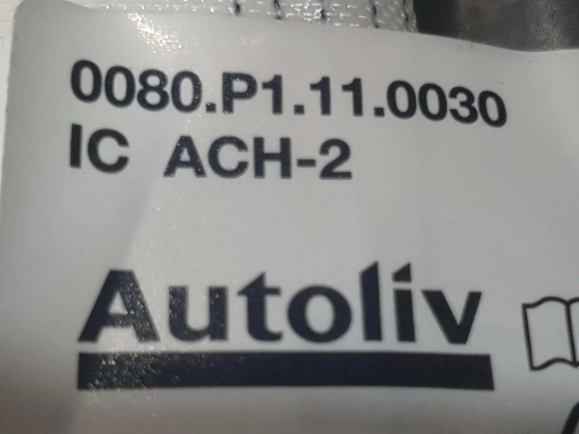 Airbag Cortina Delantero Izquierdo para Mitsubishi Colt