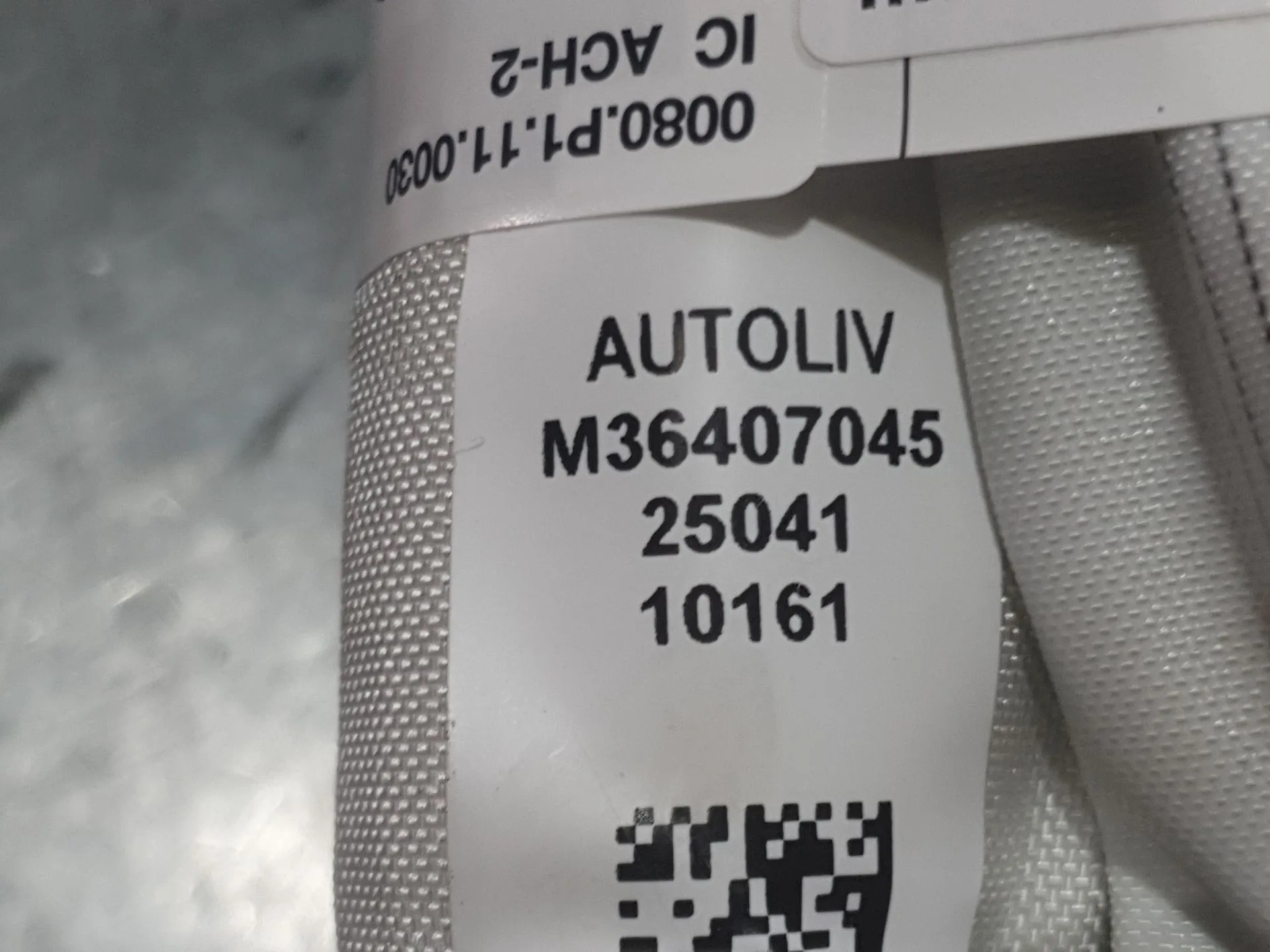 Airbag Cortina Delantero Izquierdo para Mitsubishi Colt